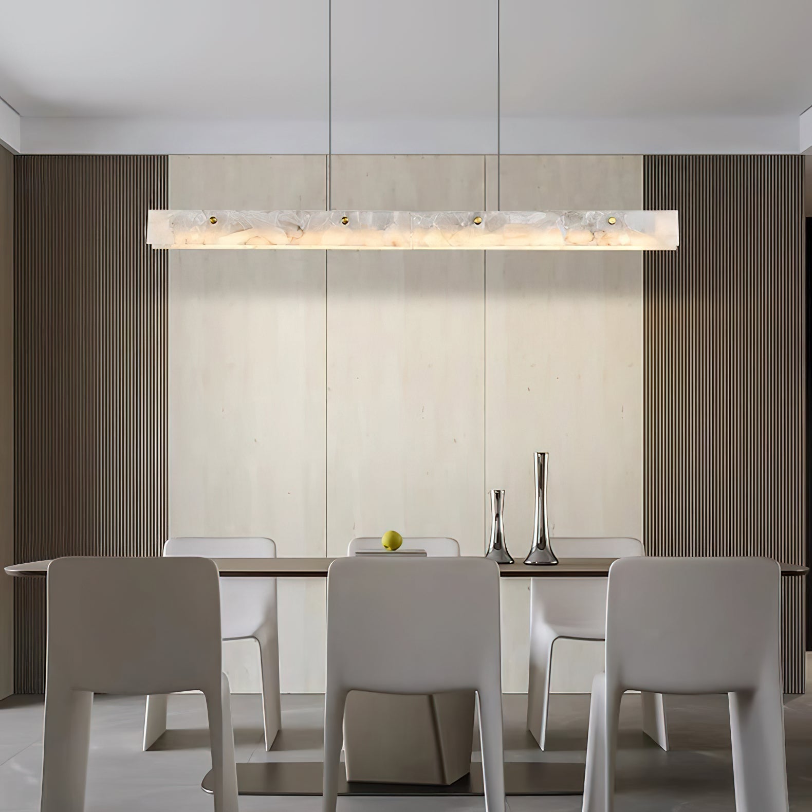 Vena Alabaster Linear Pendant