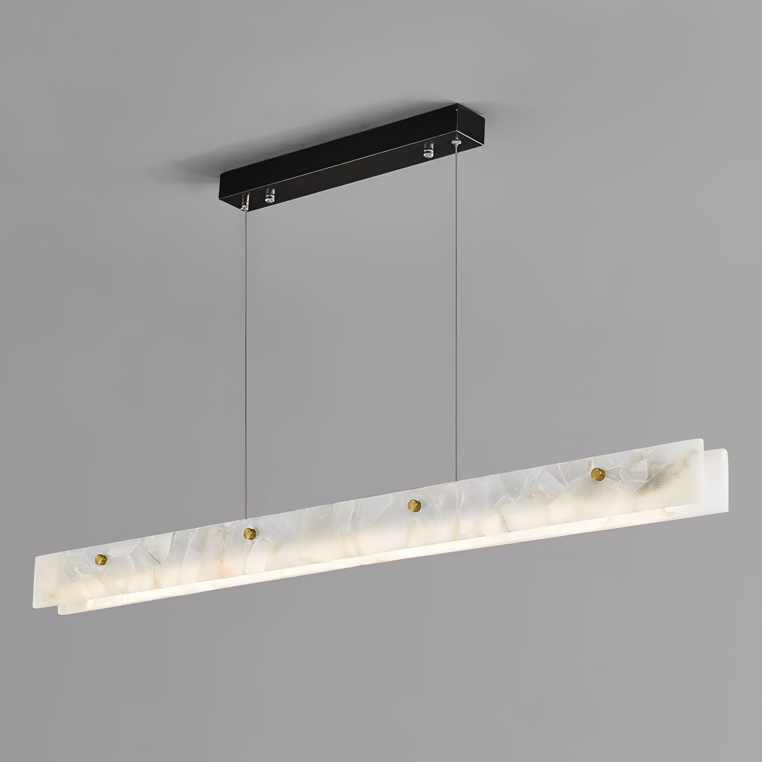 Vena Alabaster Linear Pendant