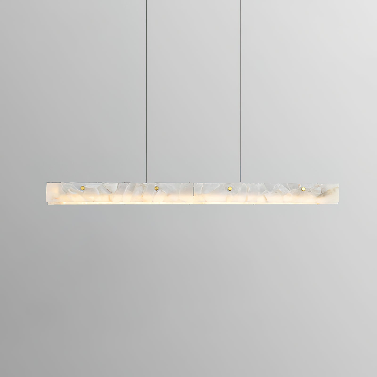 Vena Alabaster Linear Pendant