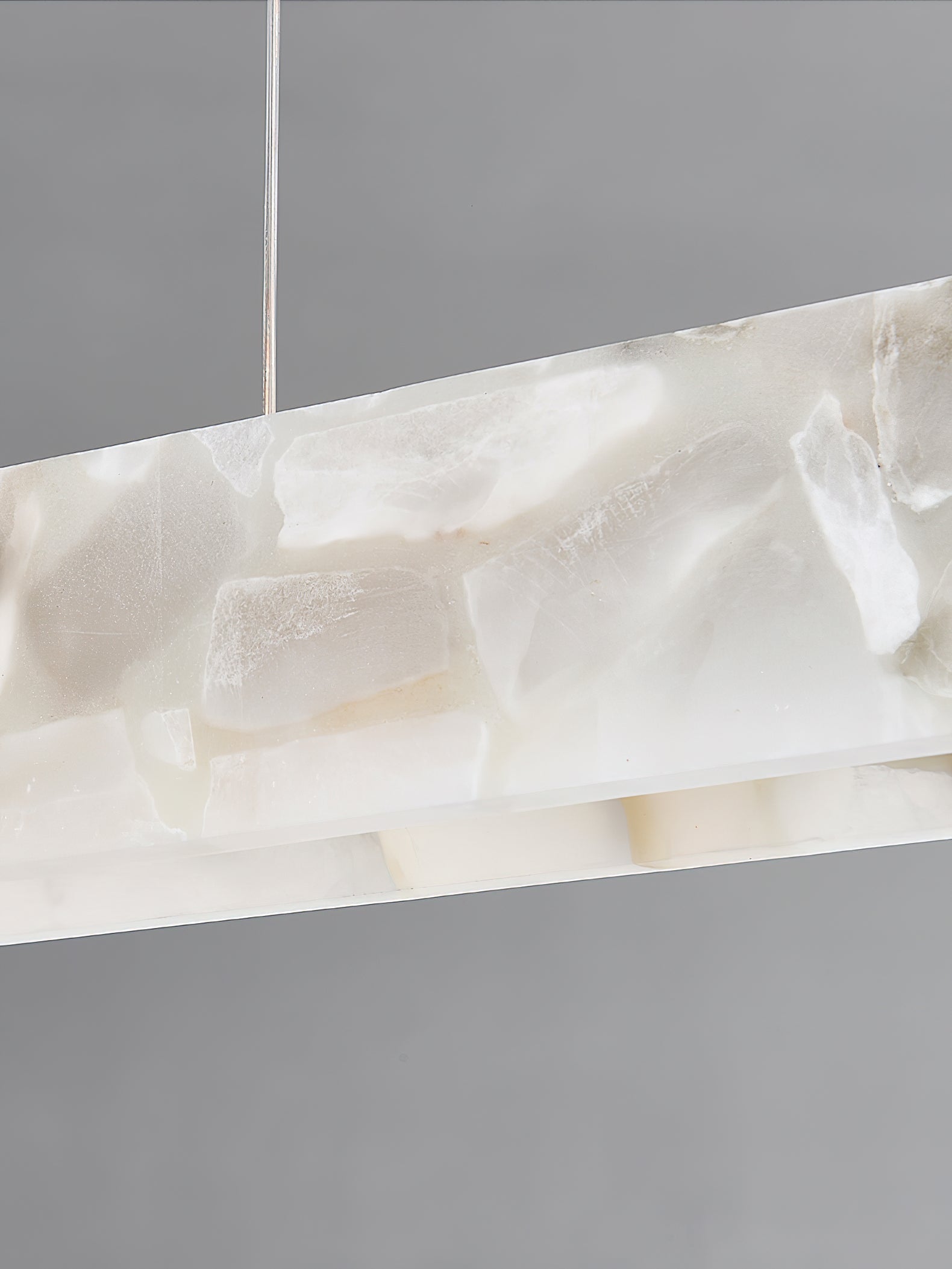 Vena Alabaster Linear Pendant