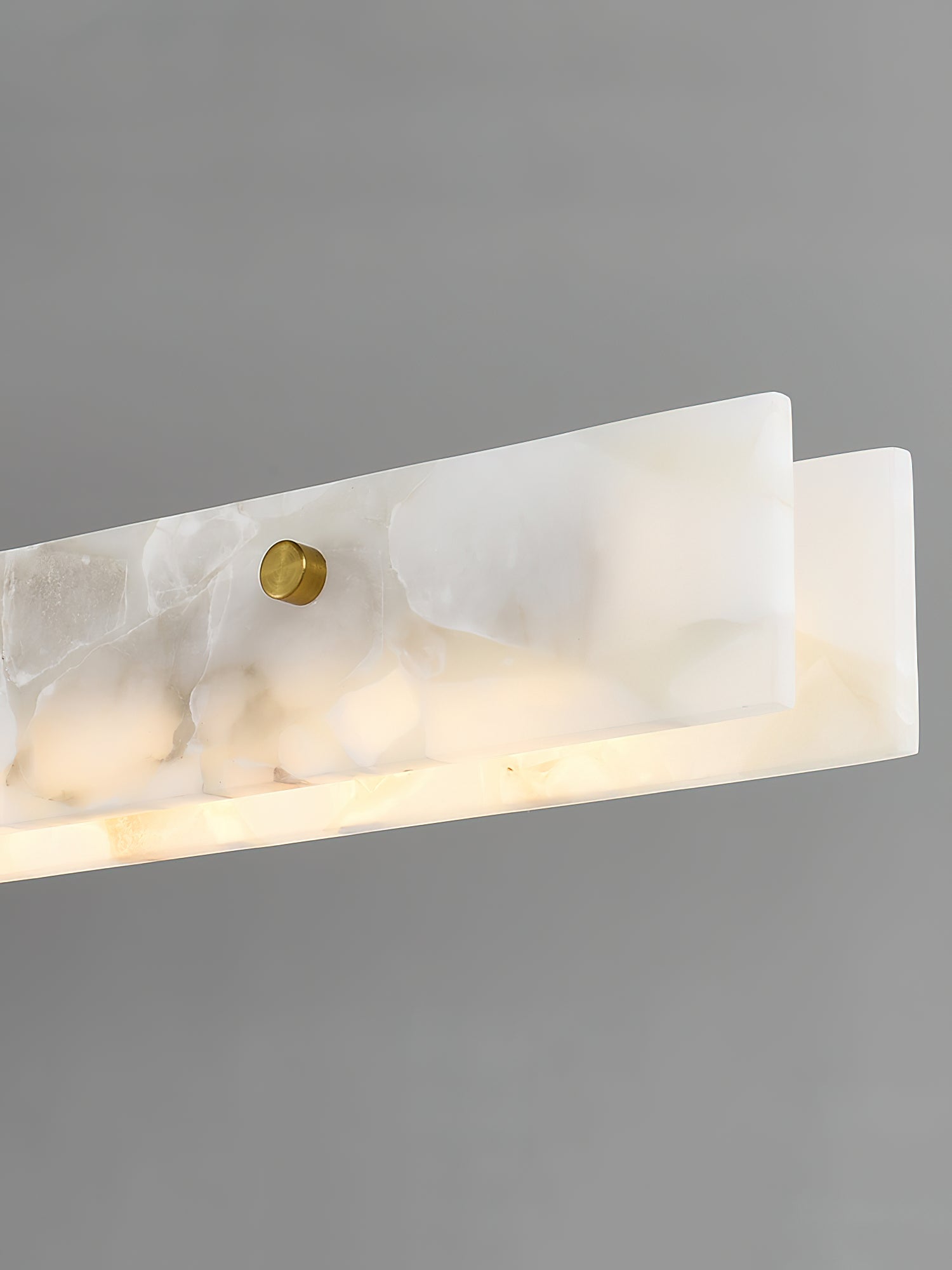 Vena Alabaster Linear Pendant