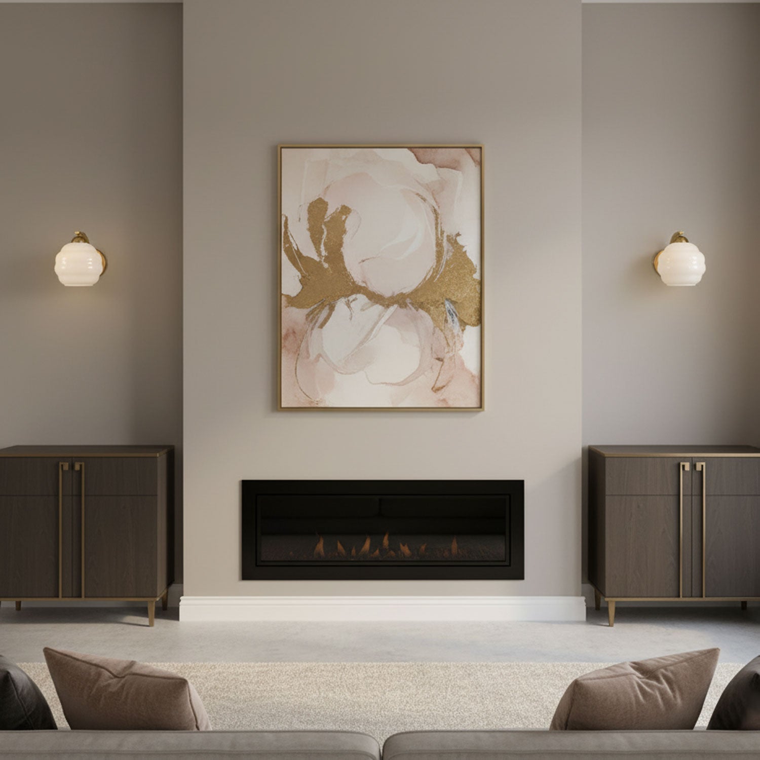 Gatsby Opal Globe Sconce