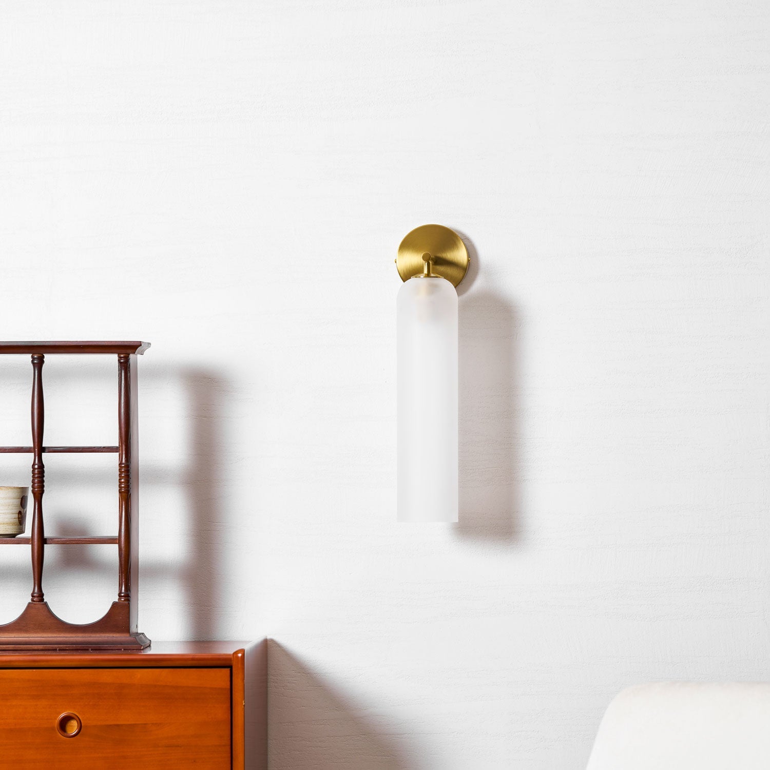 Luma Glass Wall Sconce