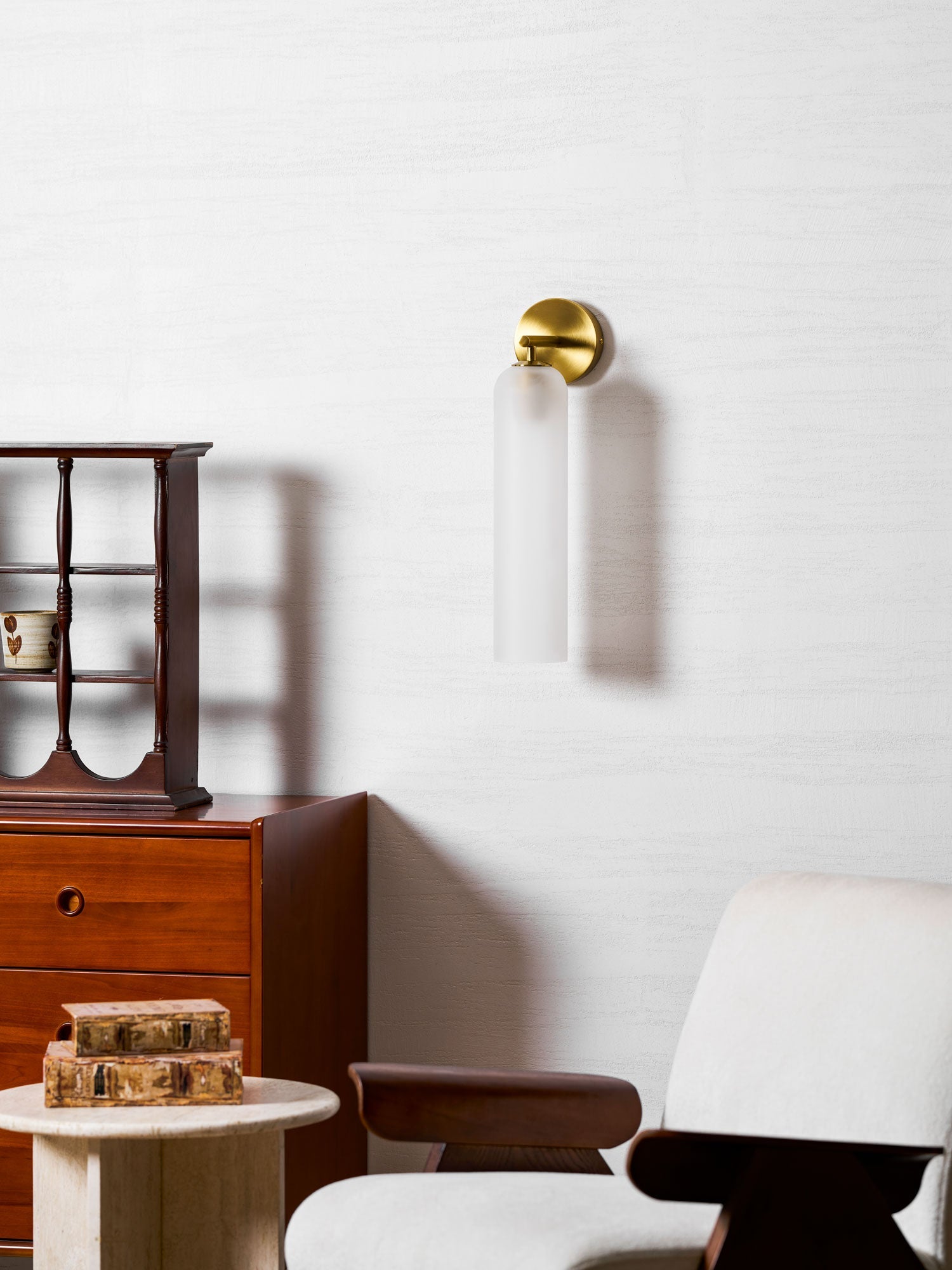 Luma Glass Wall Sconce