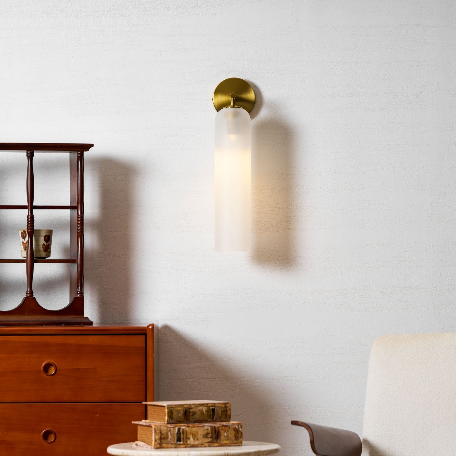 Luma Glass Wall Sconce