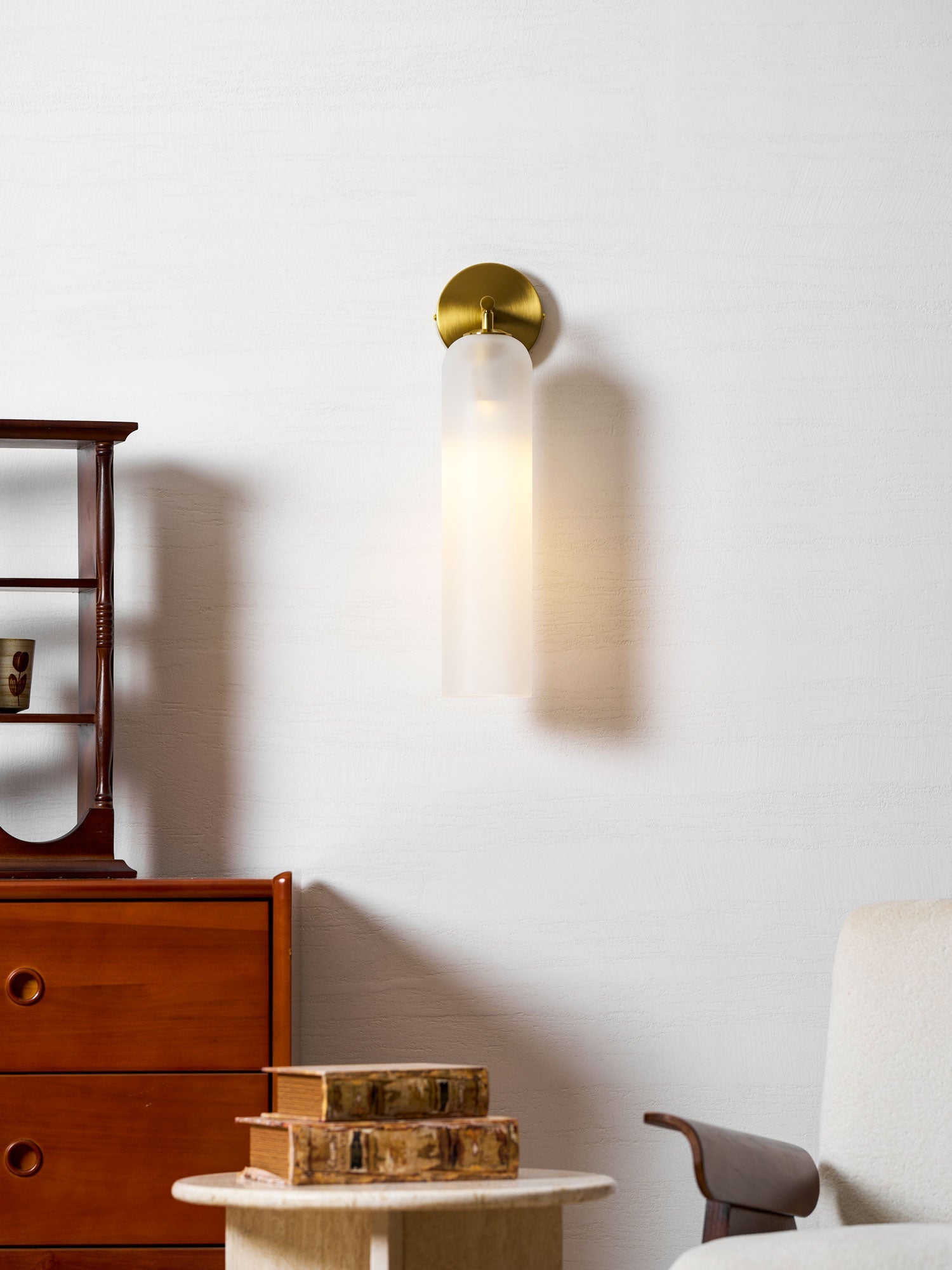 Luma Glass Wall Sconce