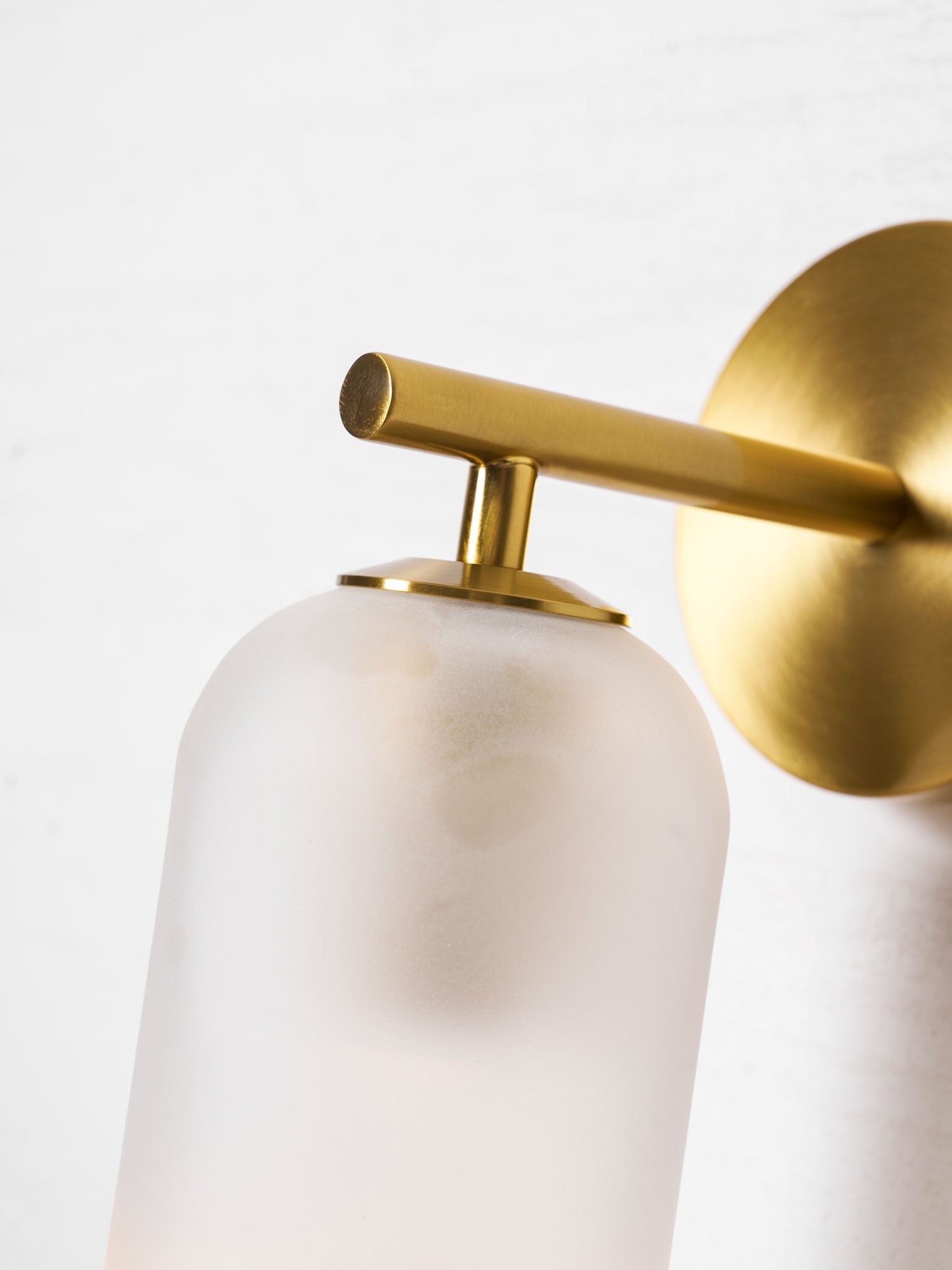 Luma Glass Wall Sconce