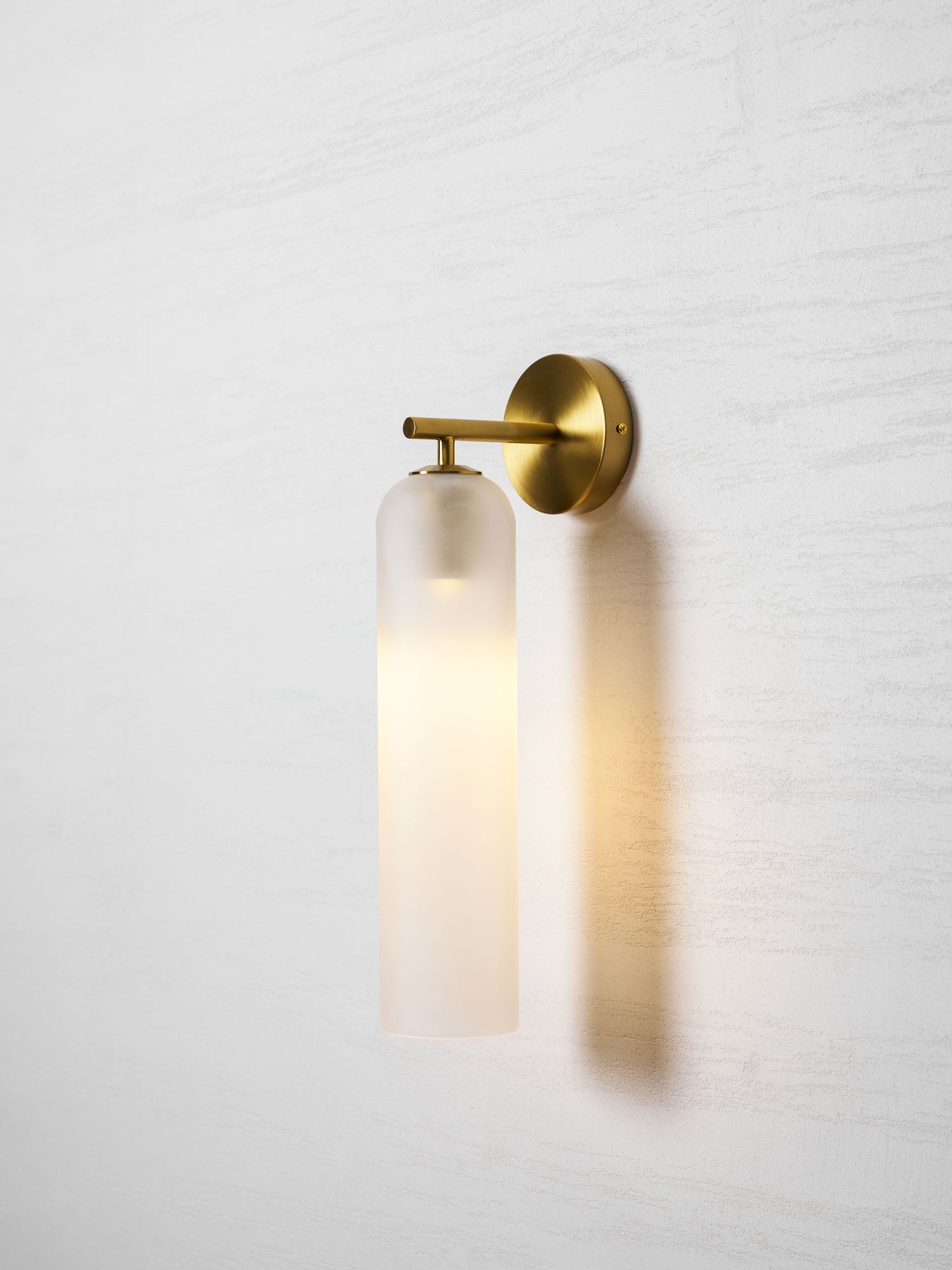 Luma Glass Wall Sconce