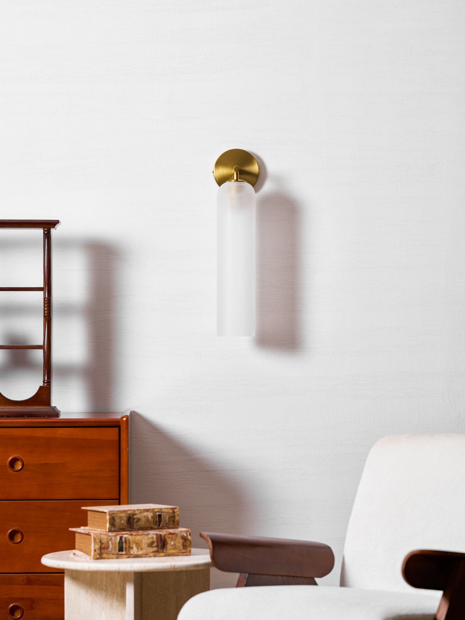 Luma Glass Wall Sconce