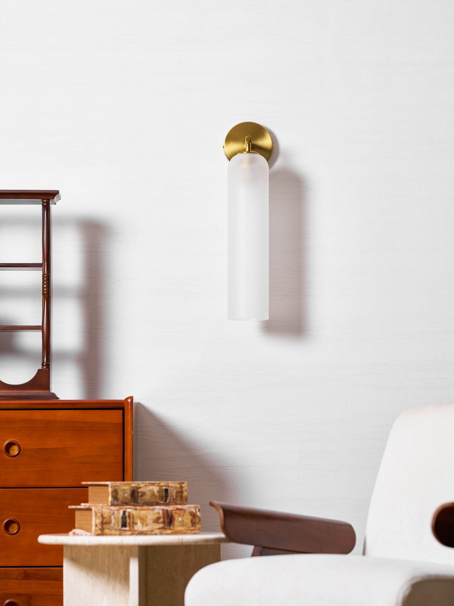 Luma Glass Wall Sconce