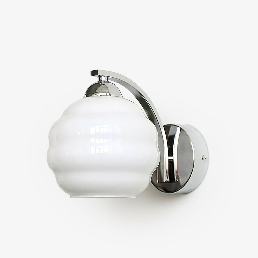Gatsby Opal Globe Sconce