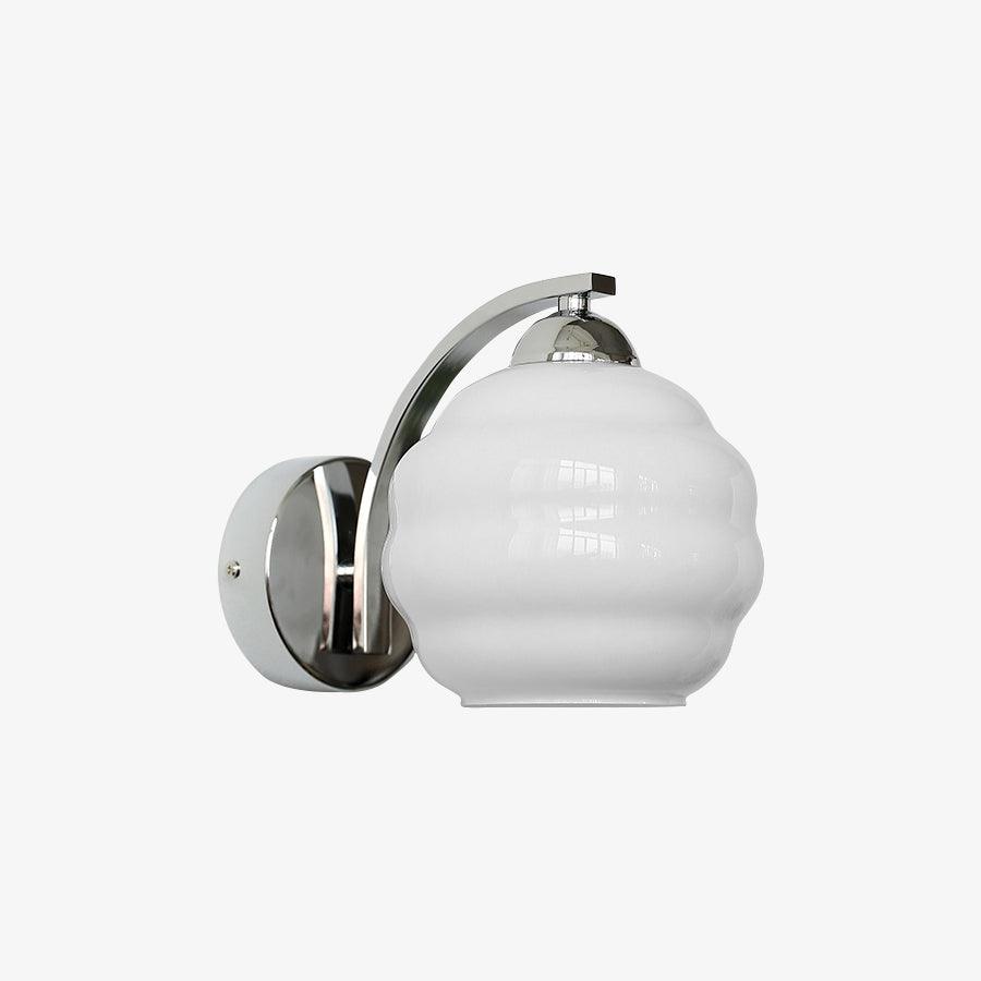 Gatsby Opal Globe Sconce