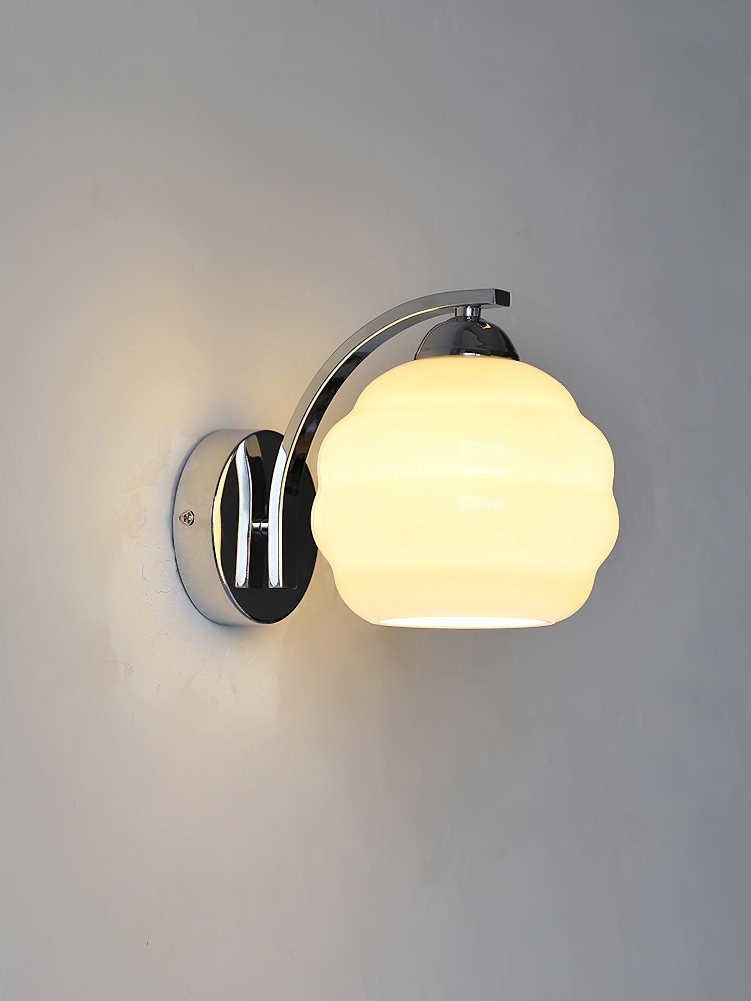 Gatsby Opal Globe Sconce