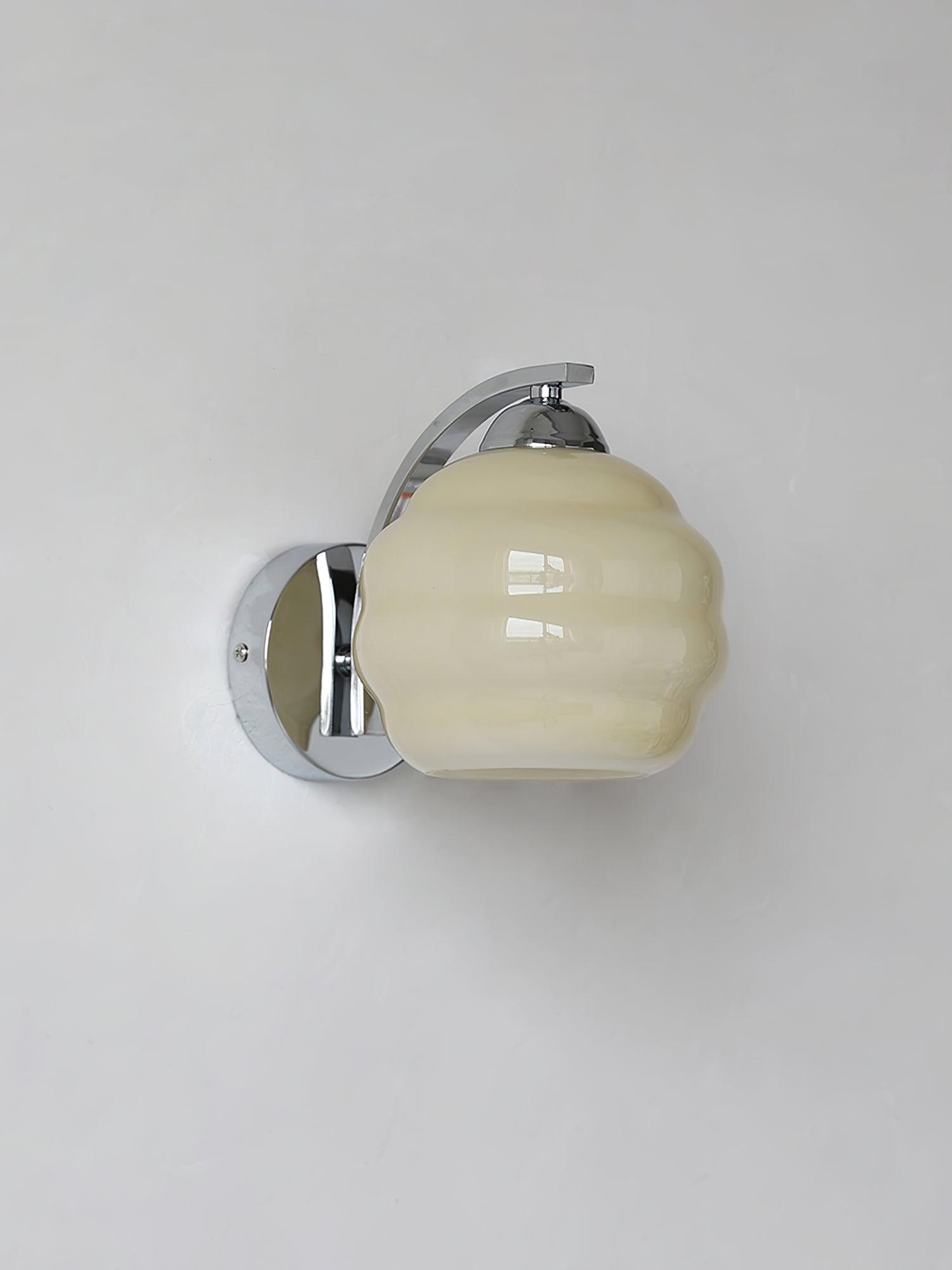 Gatsby Opal Globe Sconce
