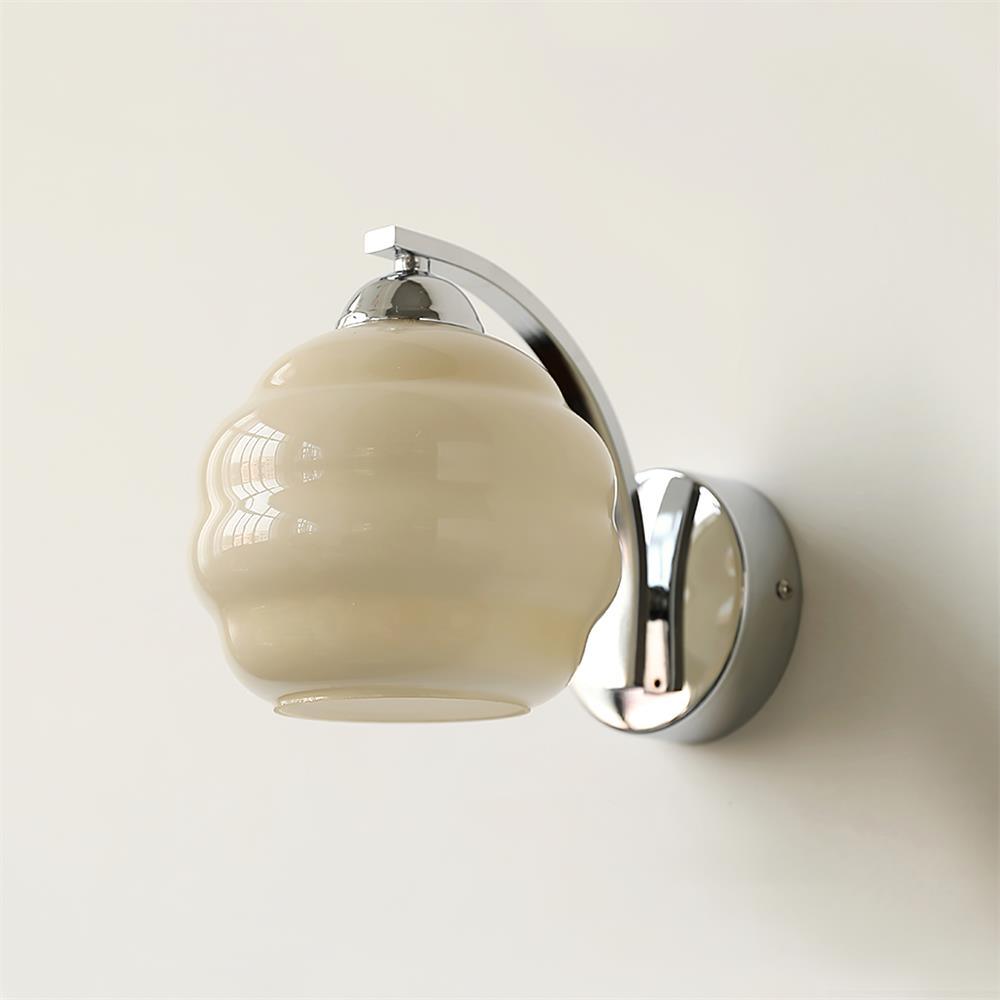 Gatsby Opal Globe Sconce