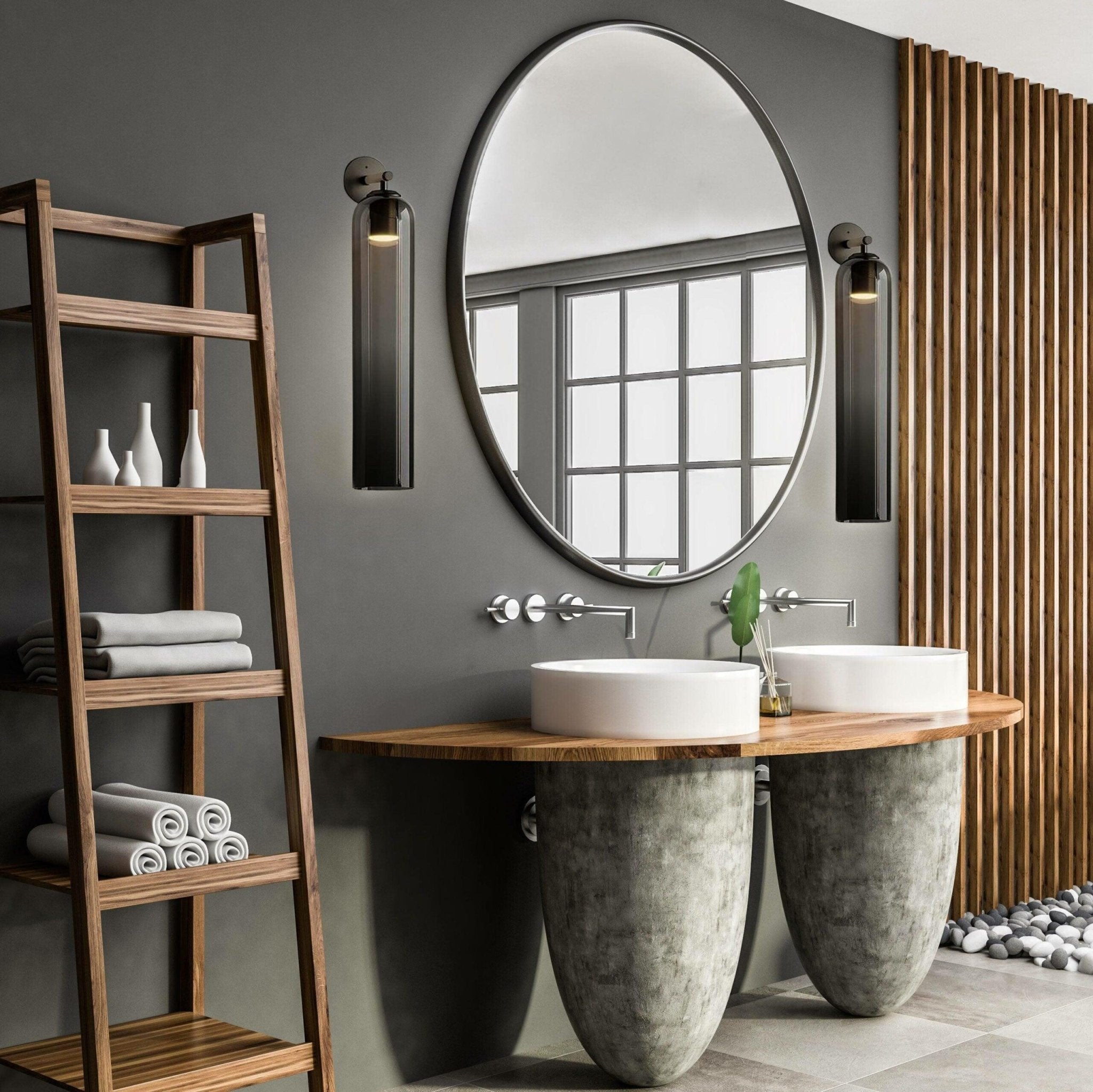 Luma Glass Wall Sconce