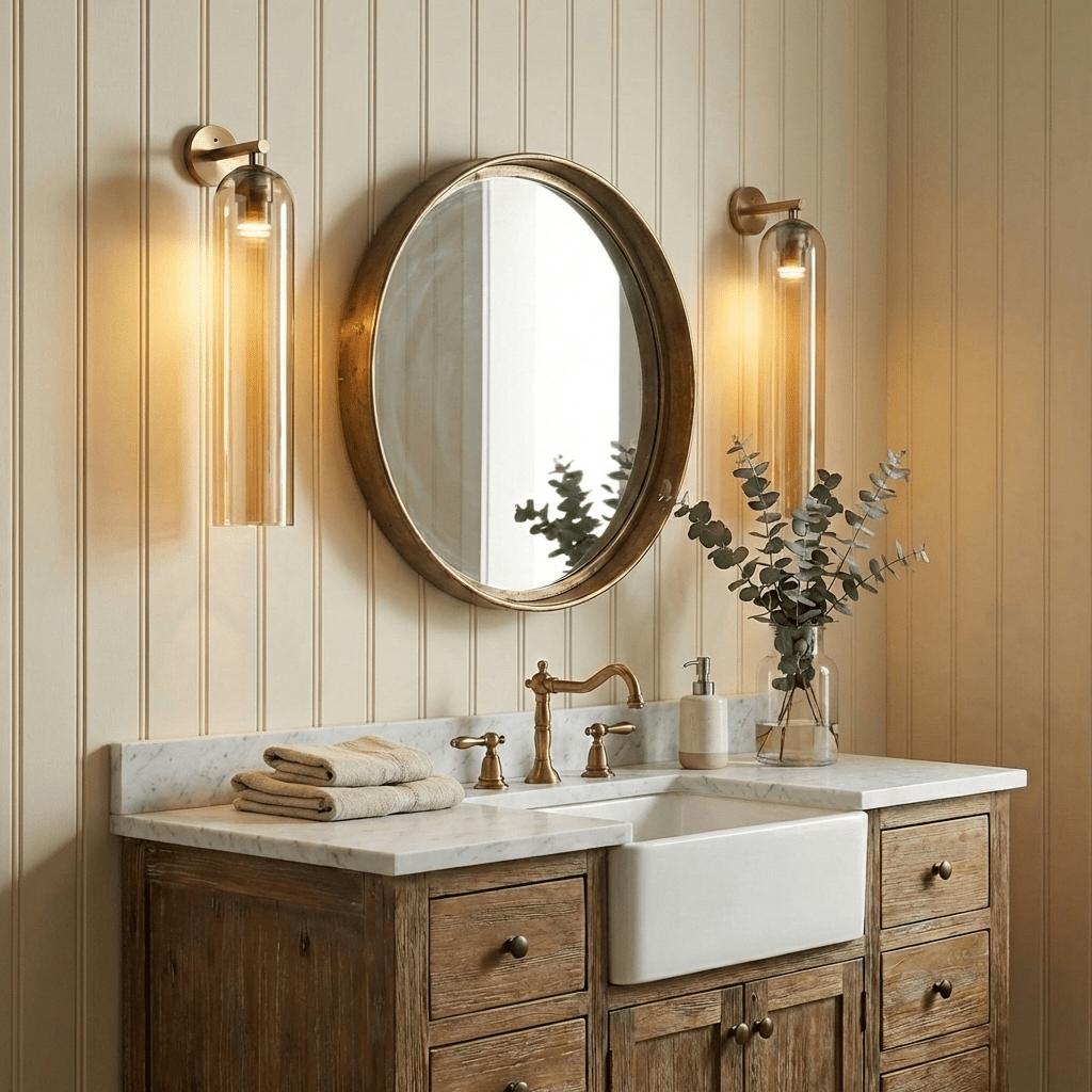 Luma Glass Wall Sconce