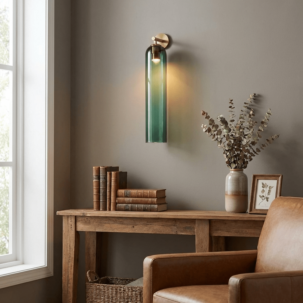 Luma Glass Wall Sconce