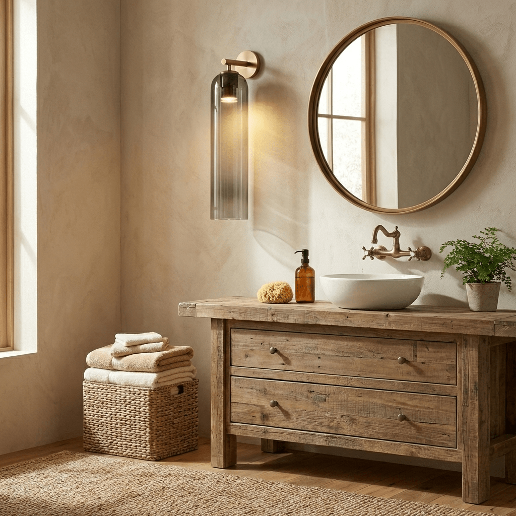 Luma Glass Wall Sconce