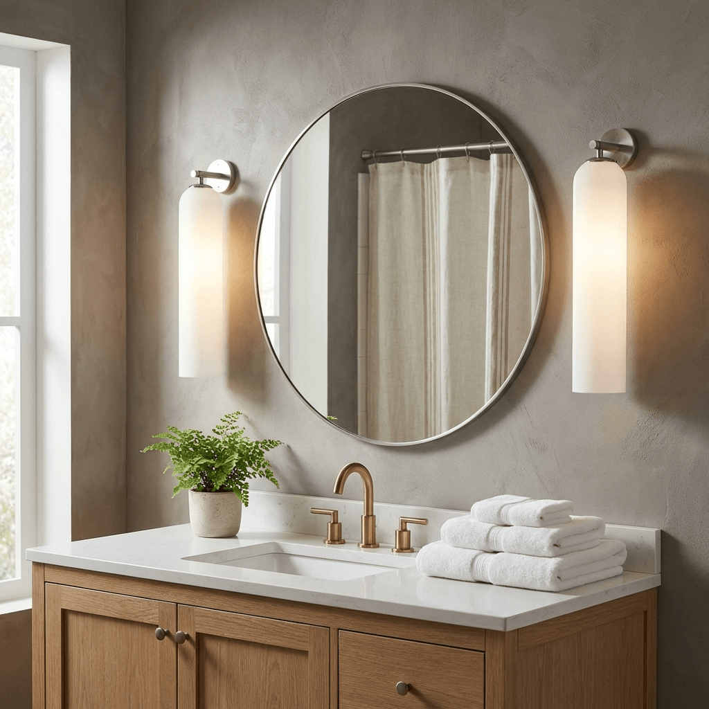 Luma Glass Wall Sconce