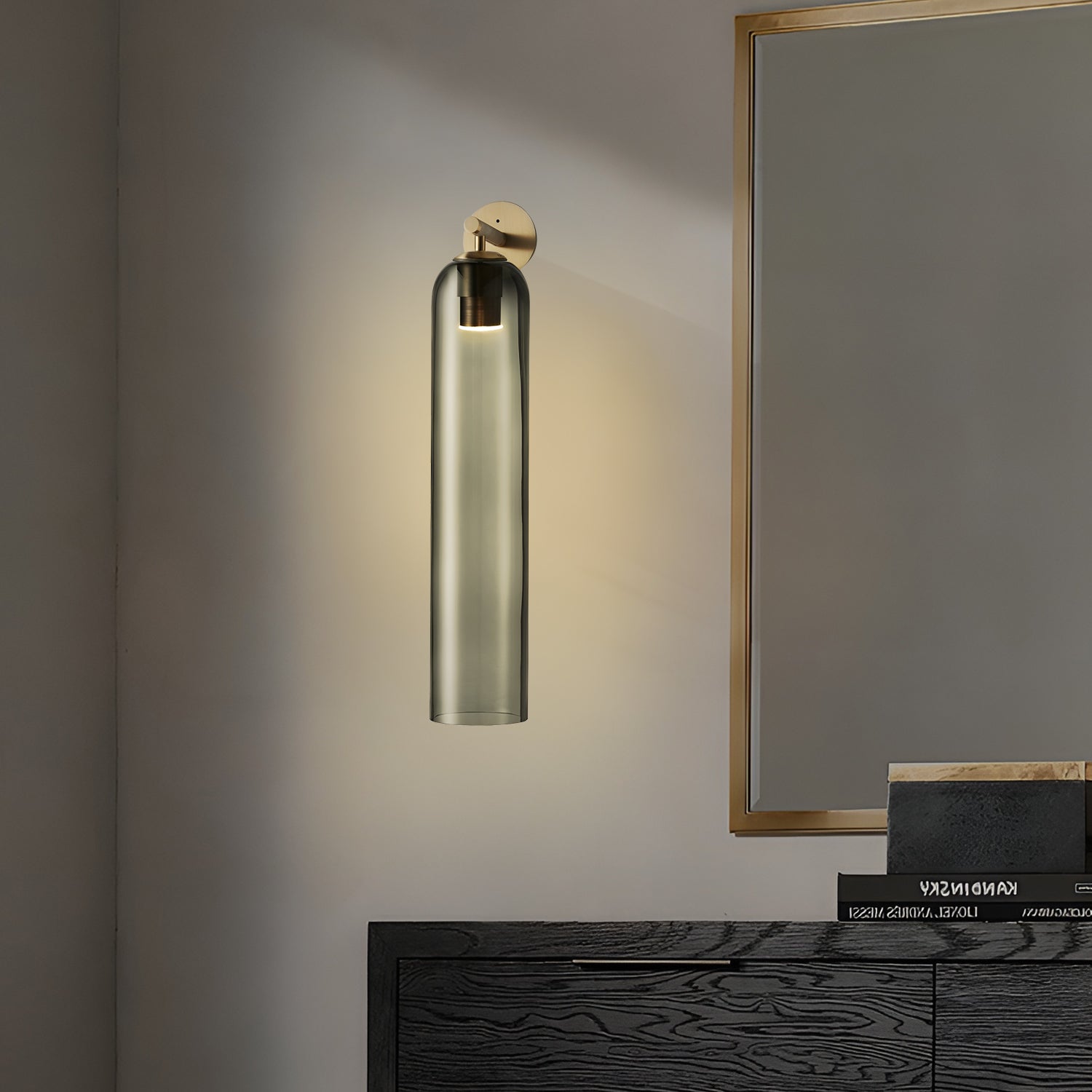 Luma Glass Wall Sconce