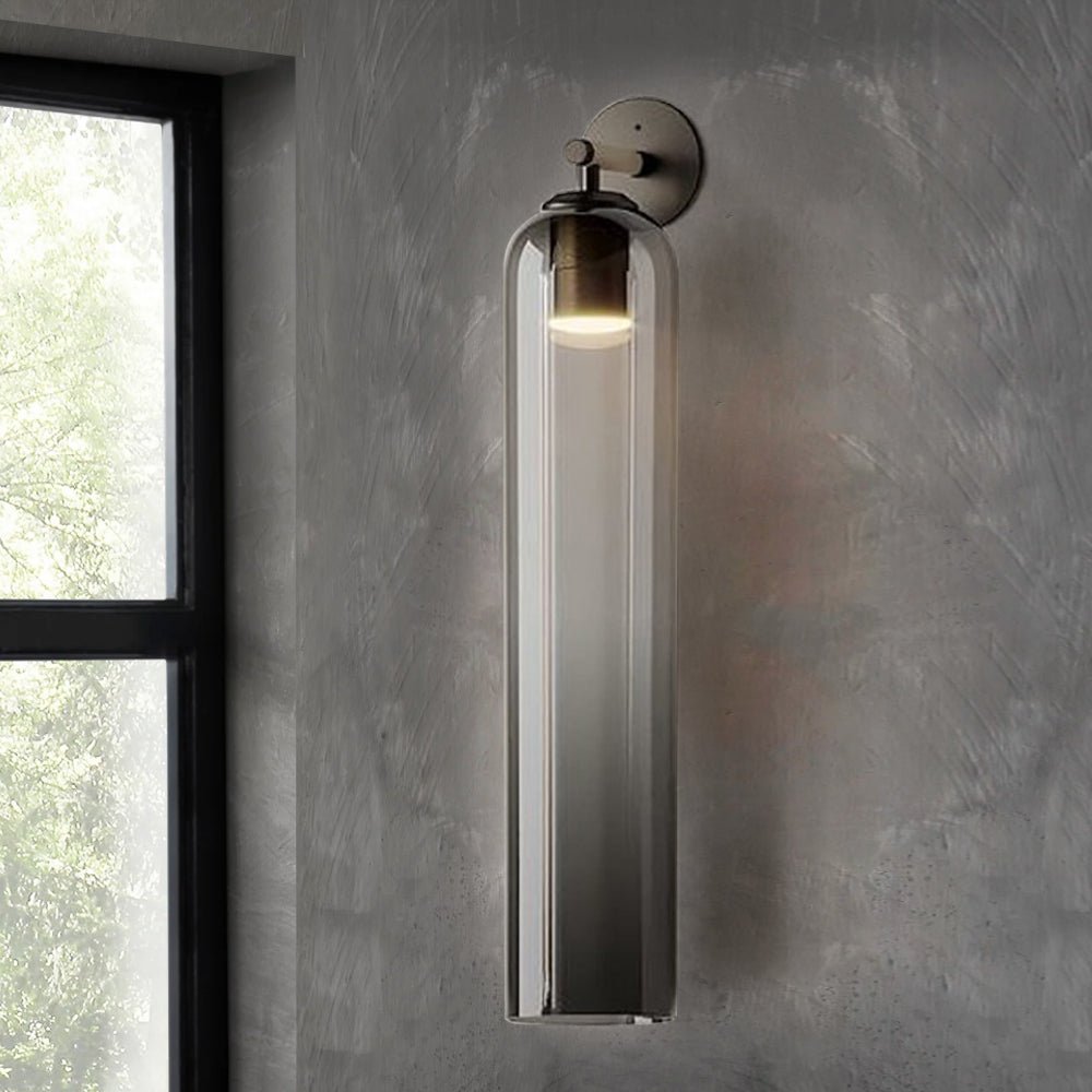 Luma Glass Wall Sconce