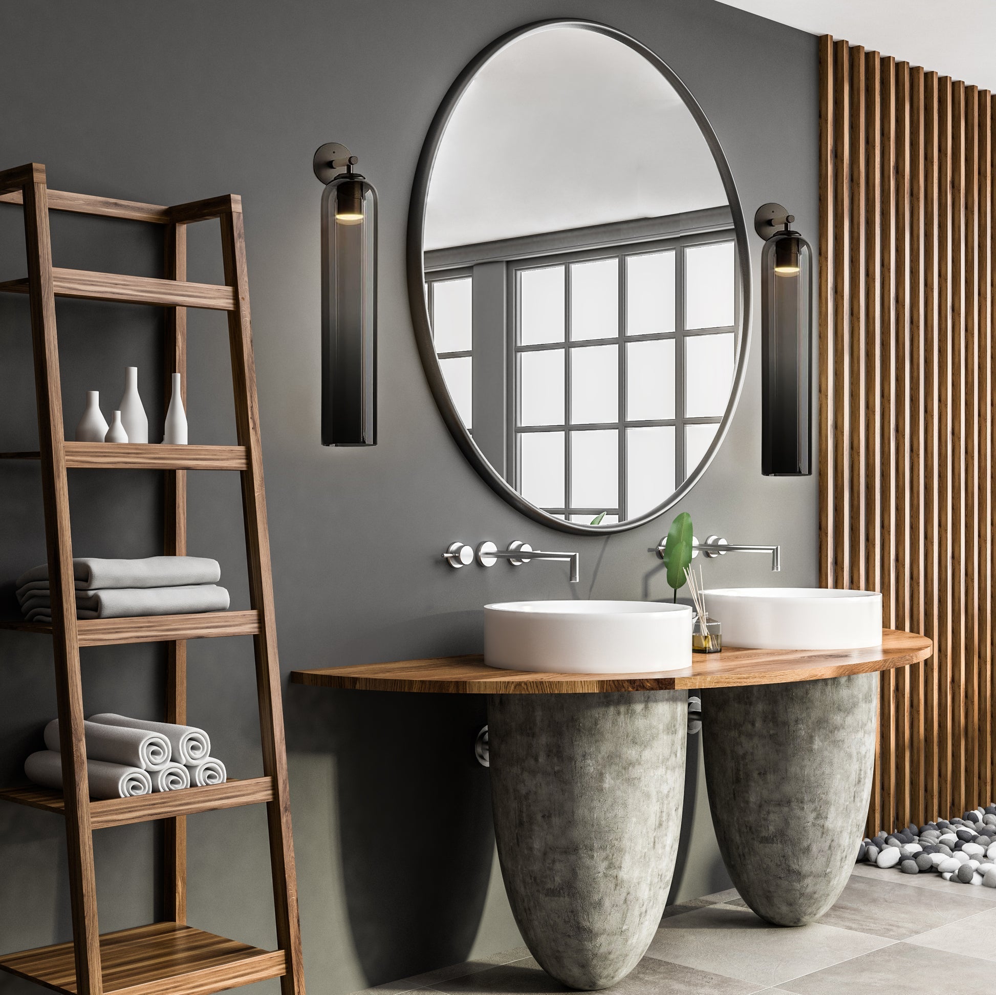 Luma Glass Wall Sconce