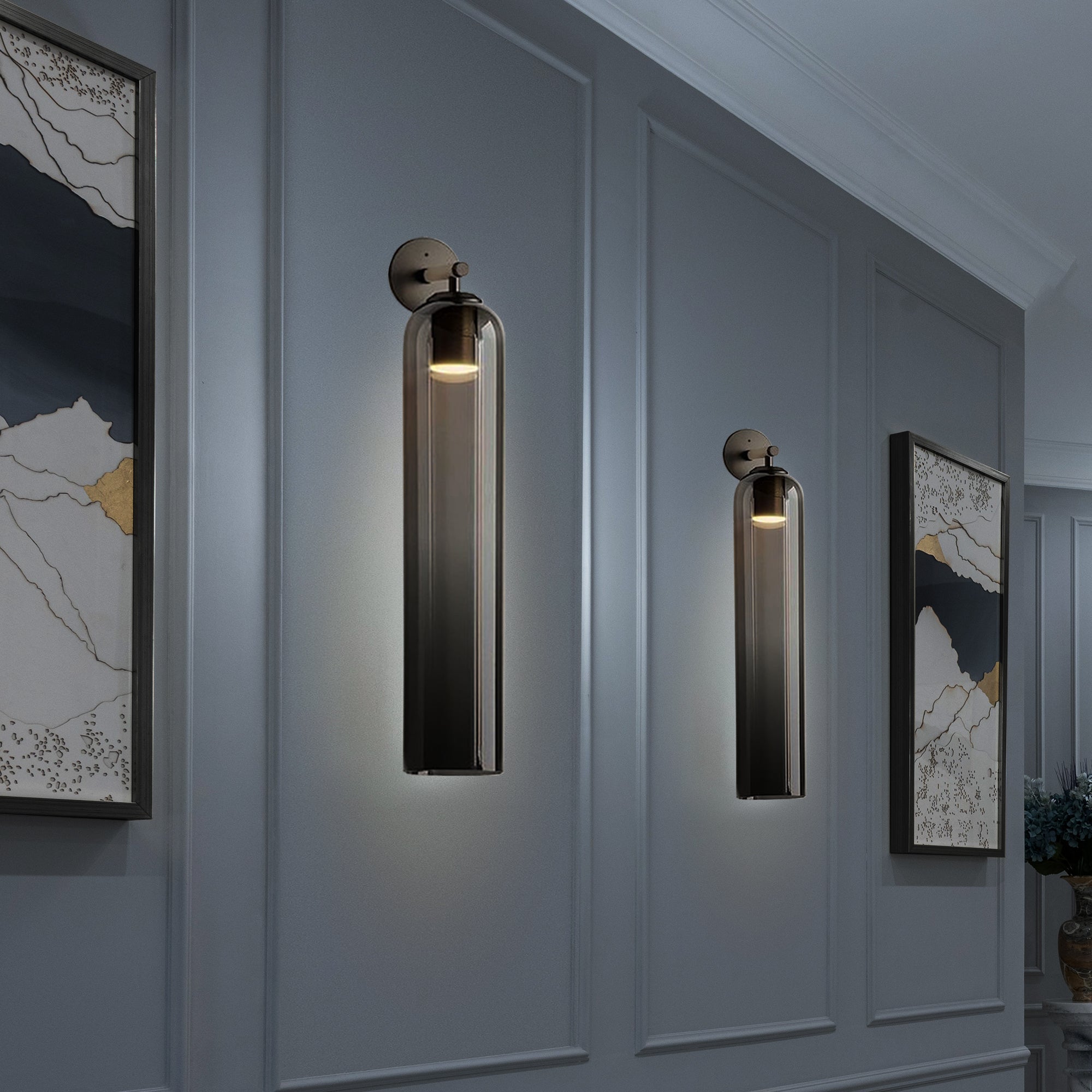 Luma Glass Wall Sconce