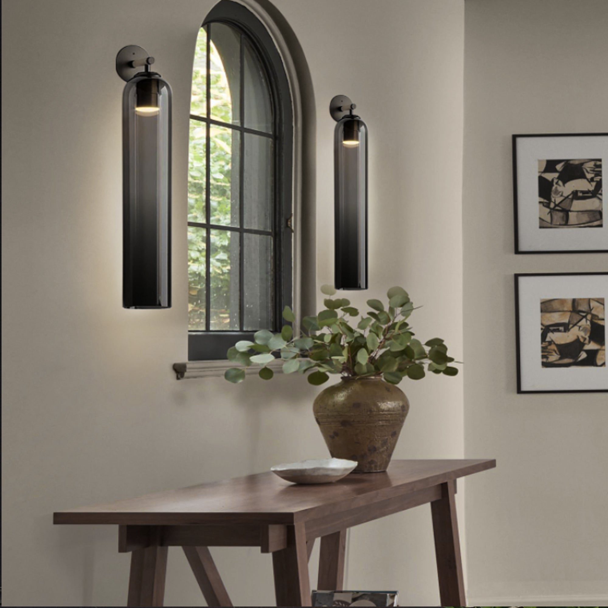 Luma Glass Wall Sconce