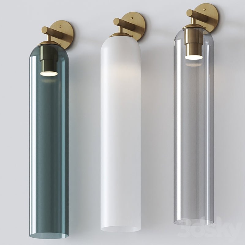 Luma Glass Wall Sconce