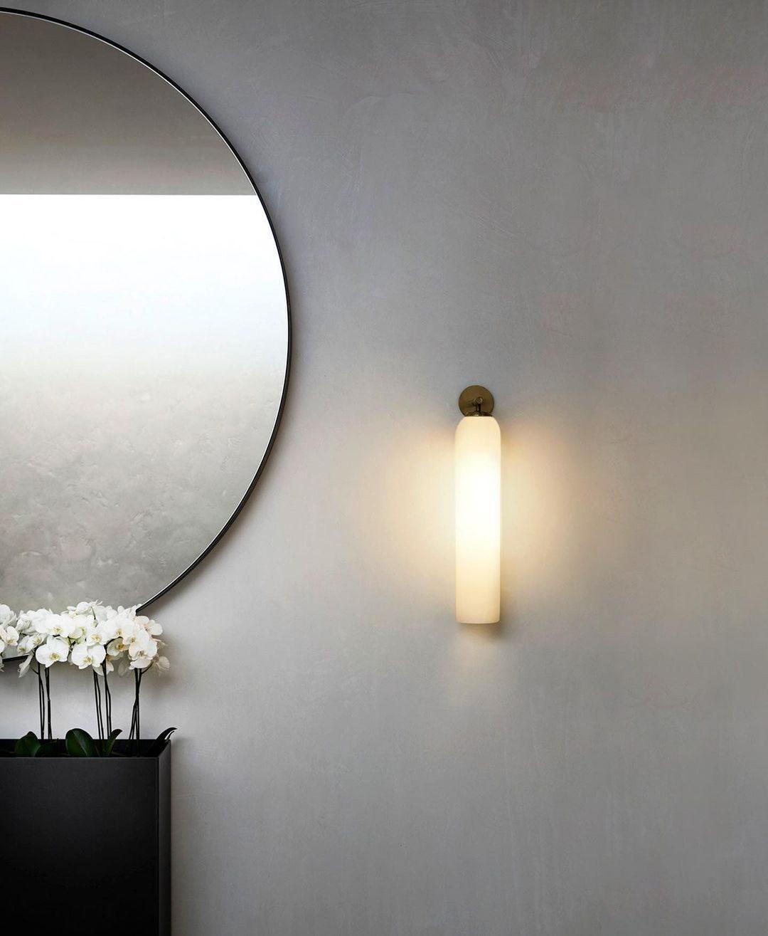 Luma Glass Wall Sconce