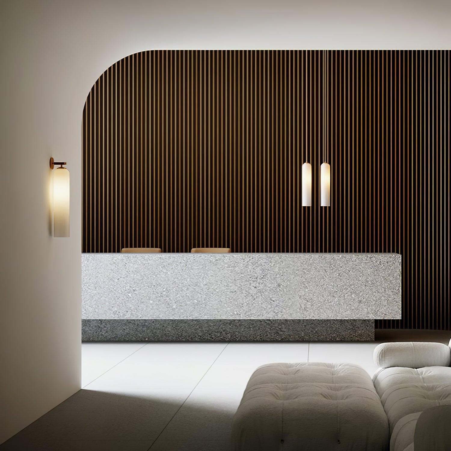 Luma Glass Wall Sconce