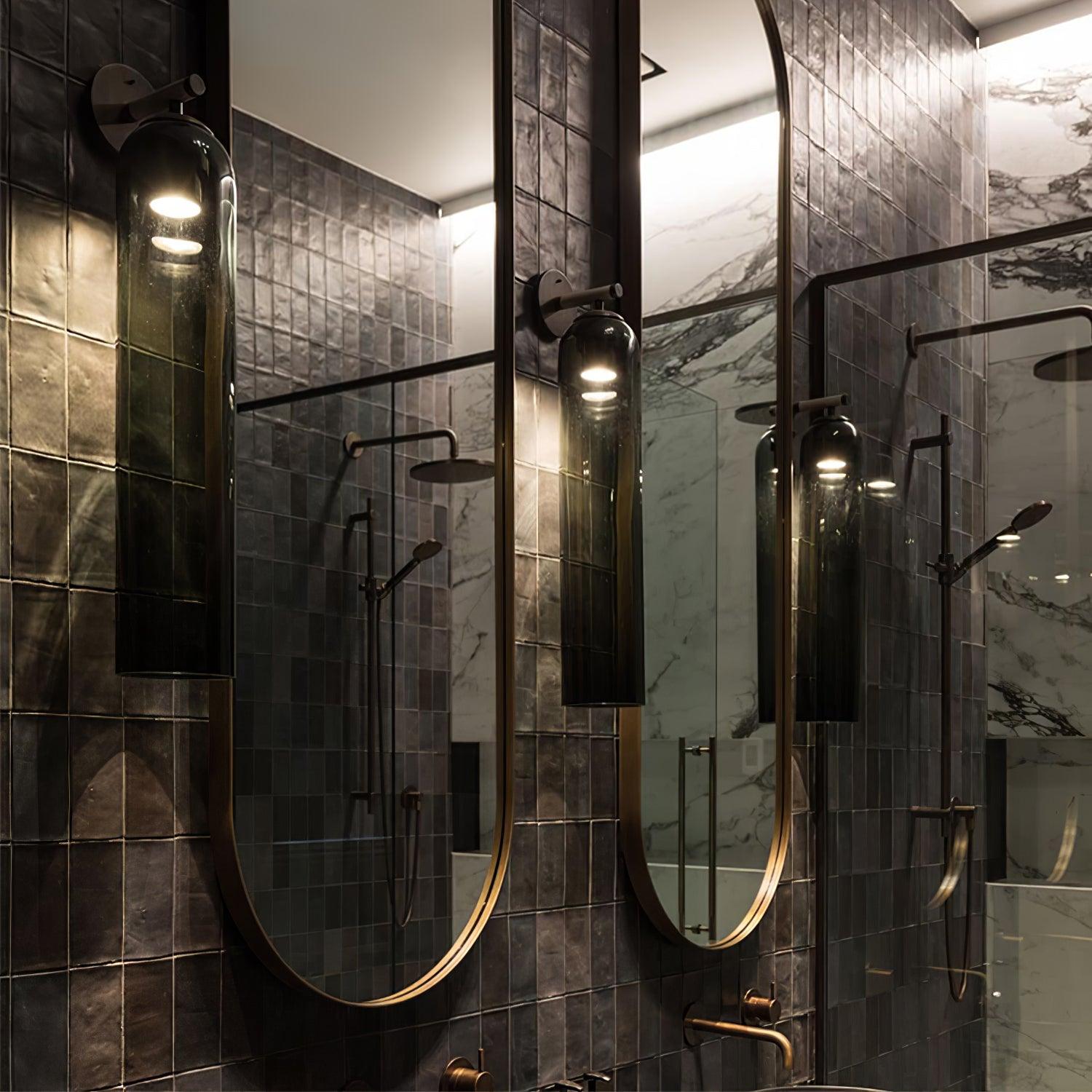 Luma Glass Wall Sconce