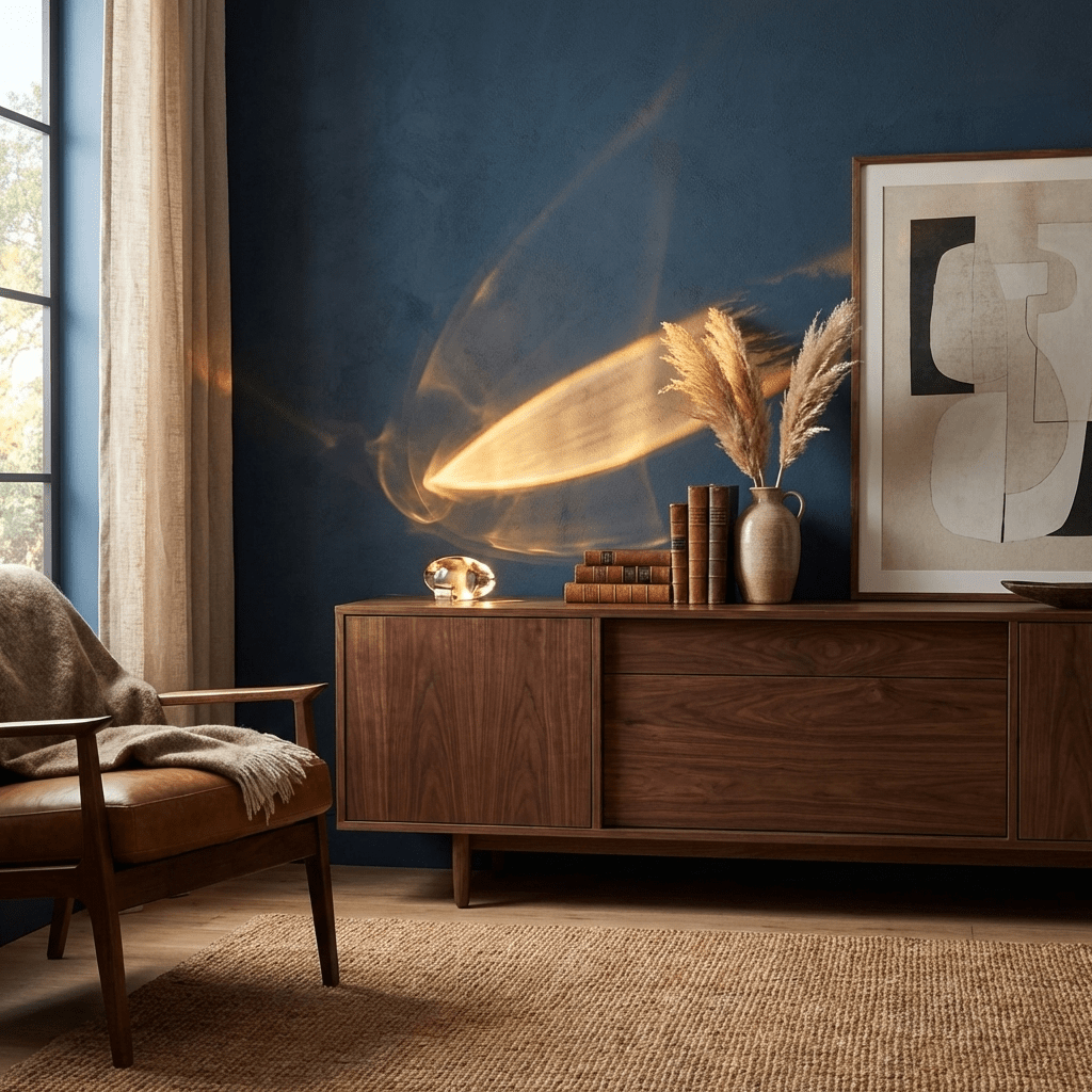 Pebble Crystal Accent Lamp