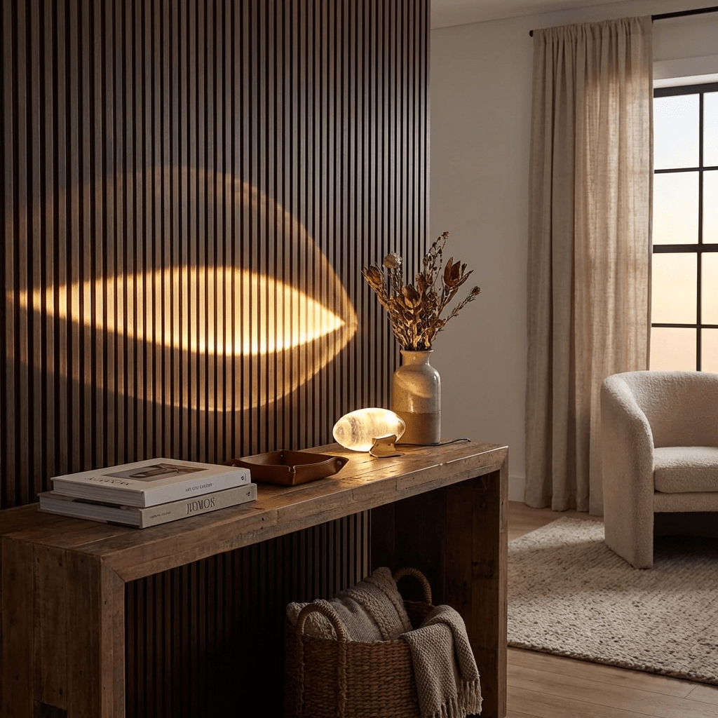 Pebble Crystal Accent Lamp