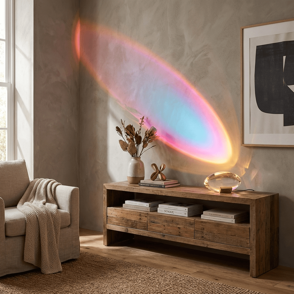 Pebble Crystal Accent Lamp