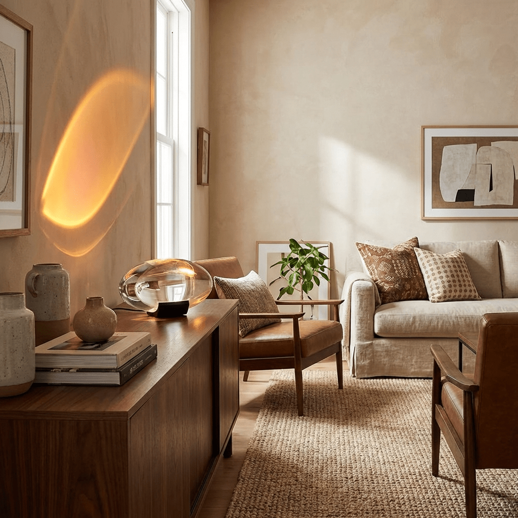 Pebble Crystal Accent Lamp