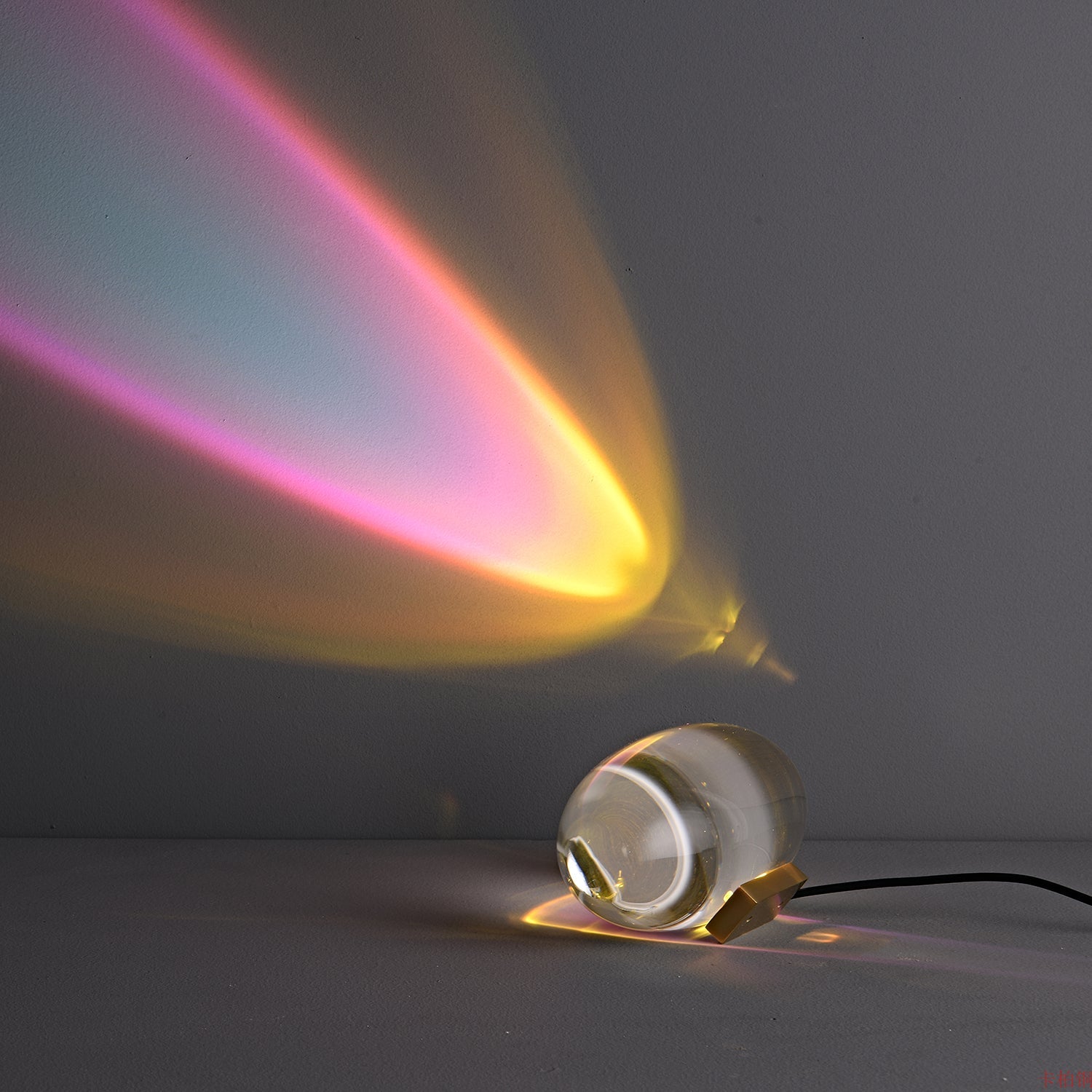 Pebble Crystal Accent Lamp