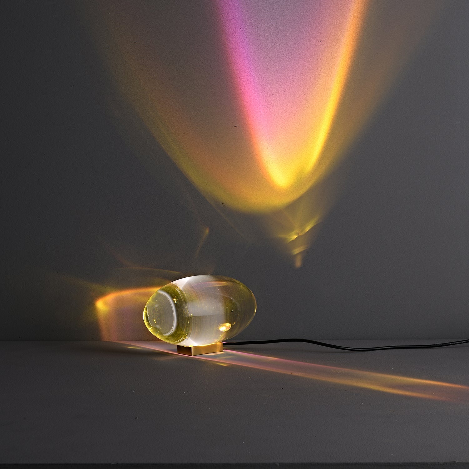 Pebble Crystal Accent Lamp