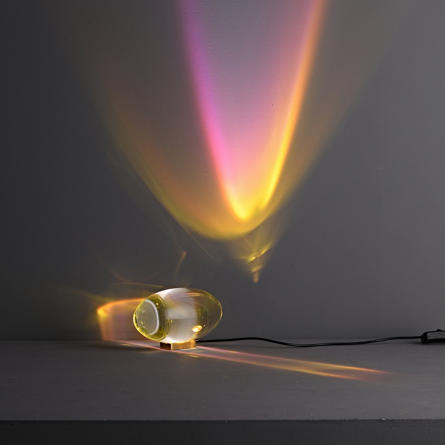 Pebble Crystal Accent Lamp