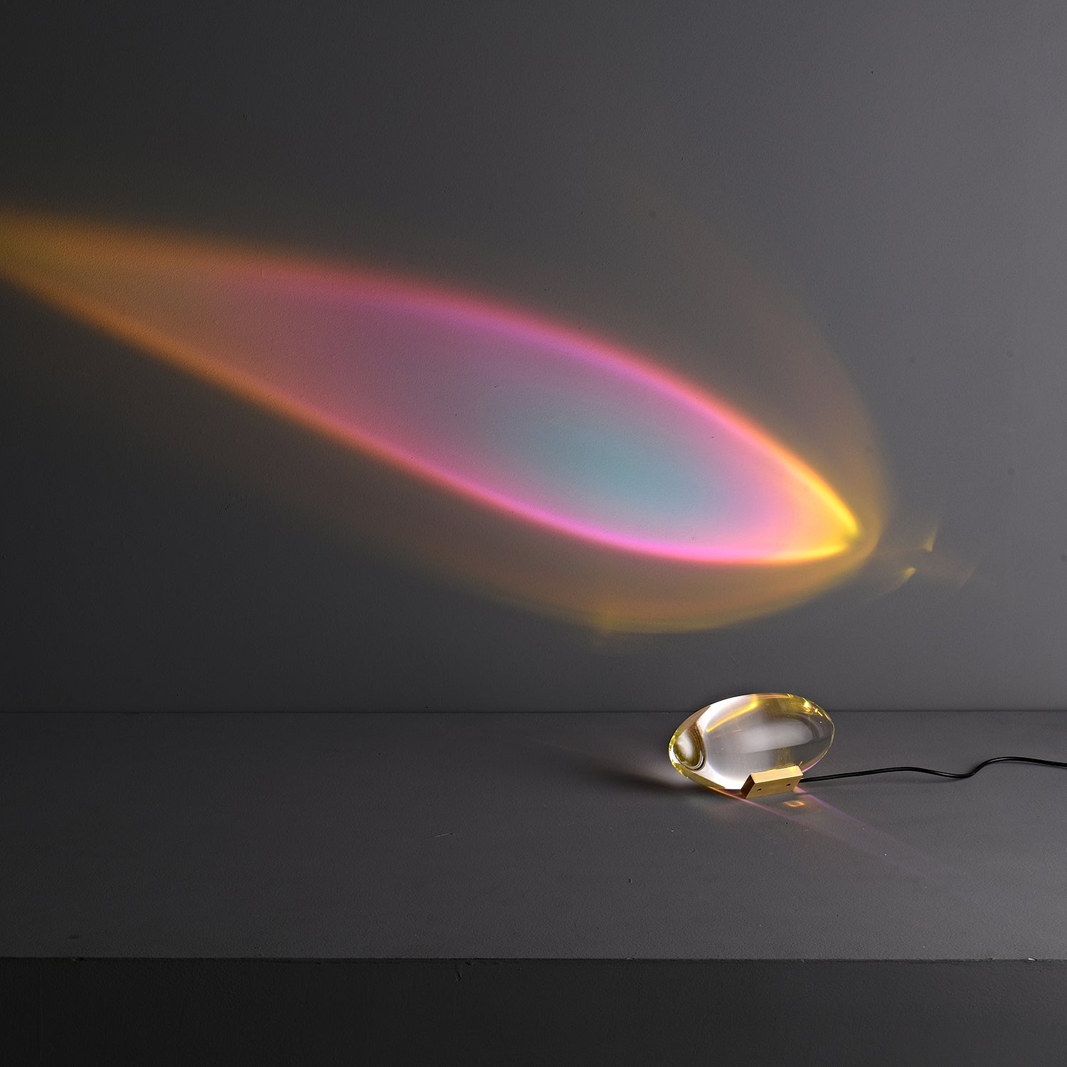 Pebble Crystal Accent Lamp