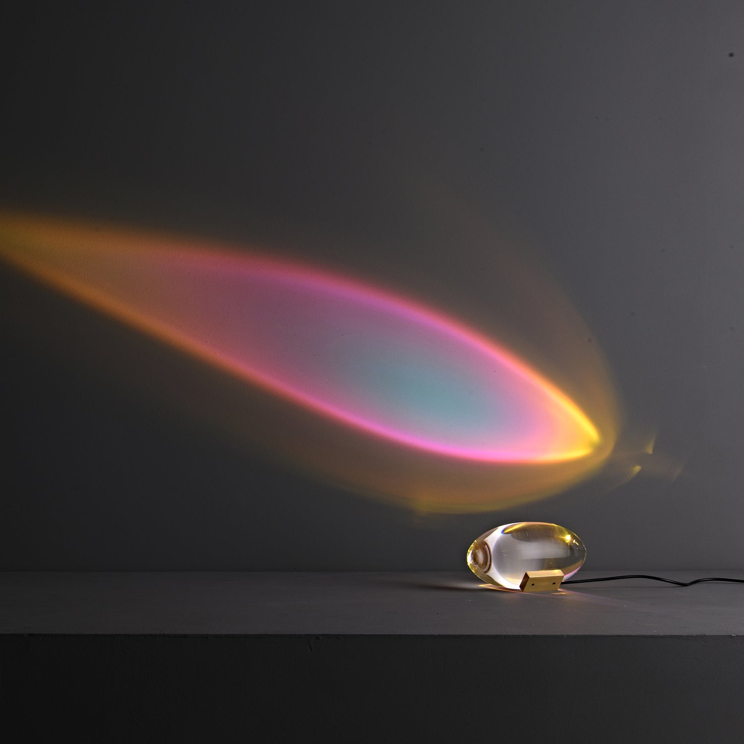 Pebble Crystal Accent Lamp