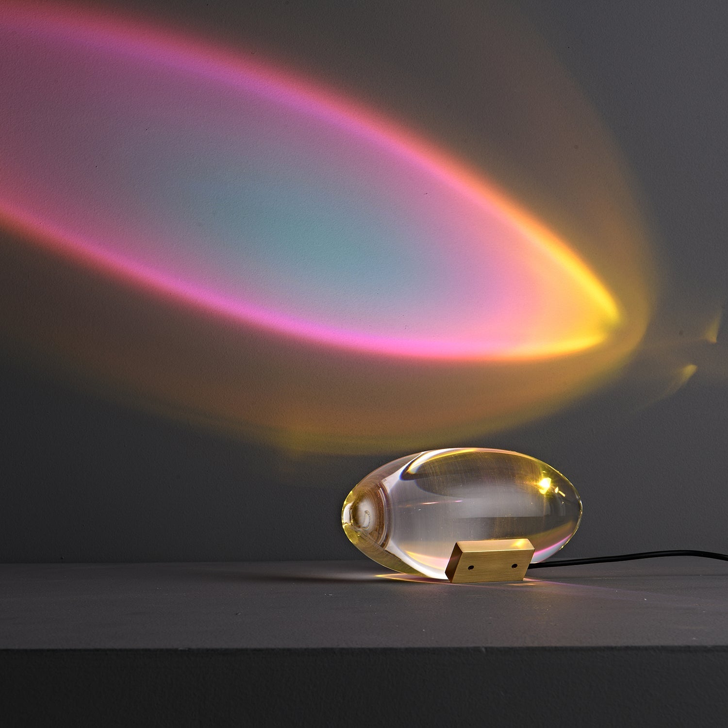 Pebble Crystal Accent Lamp