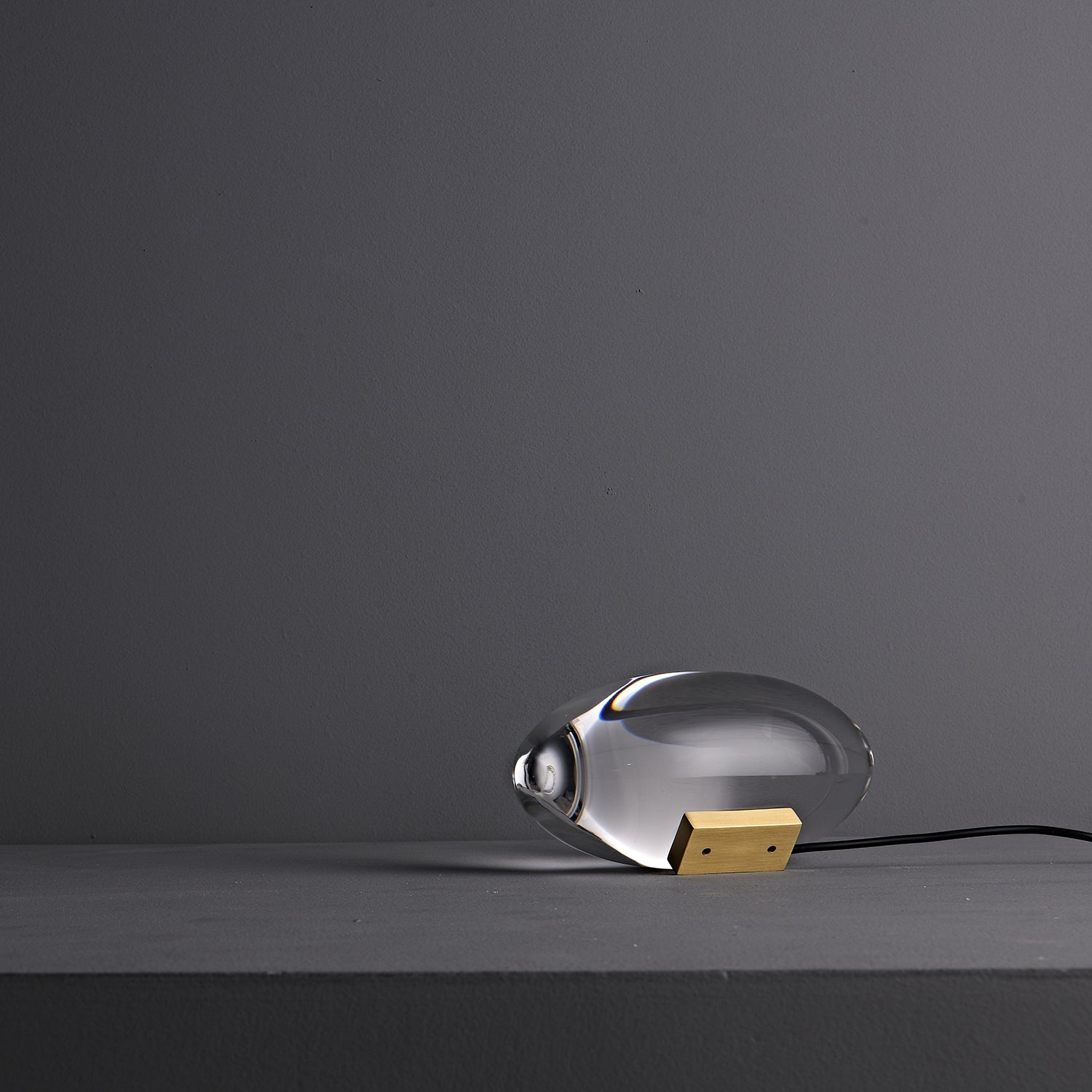 Pebble Crystal Accent Lamp