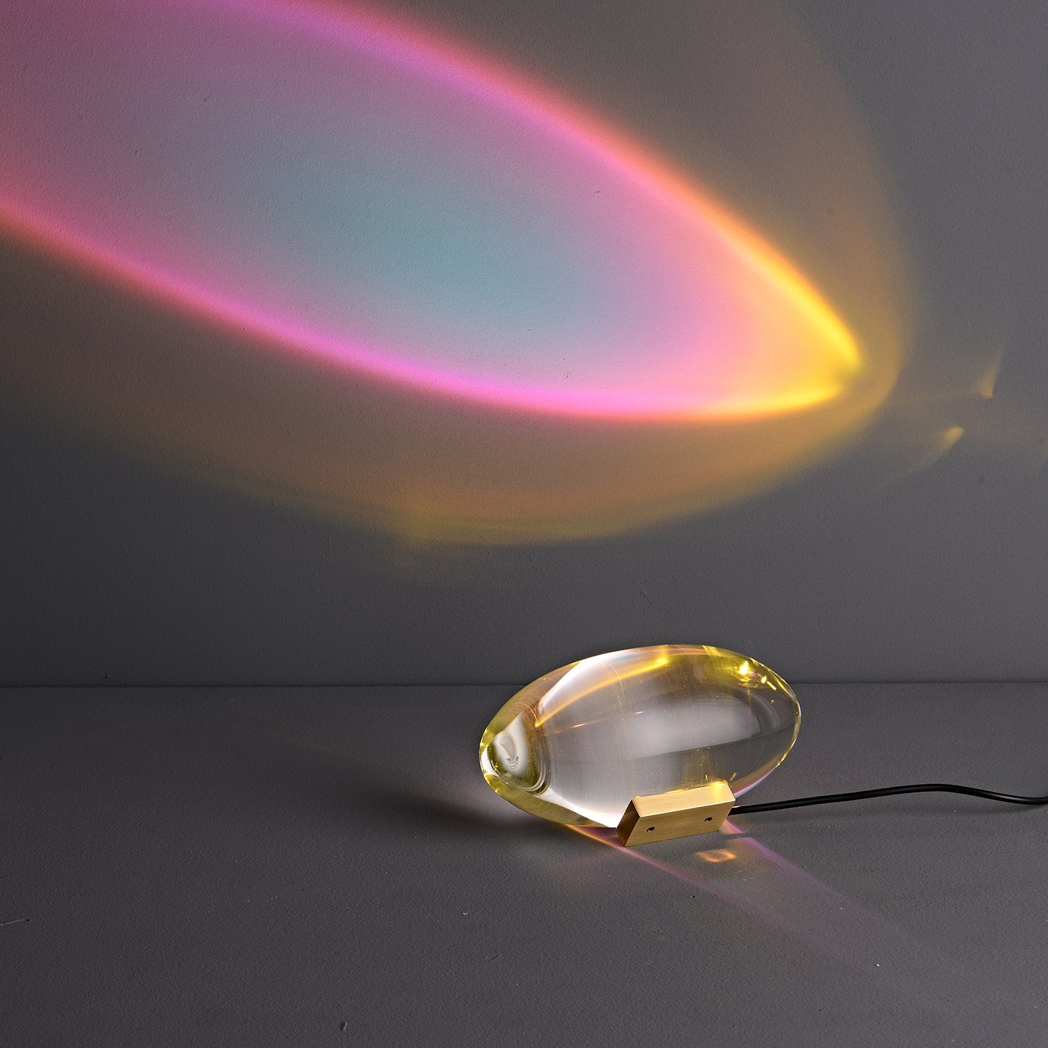 Pebble Crystal Accent Lamp