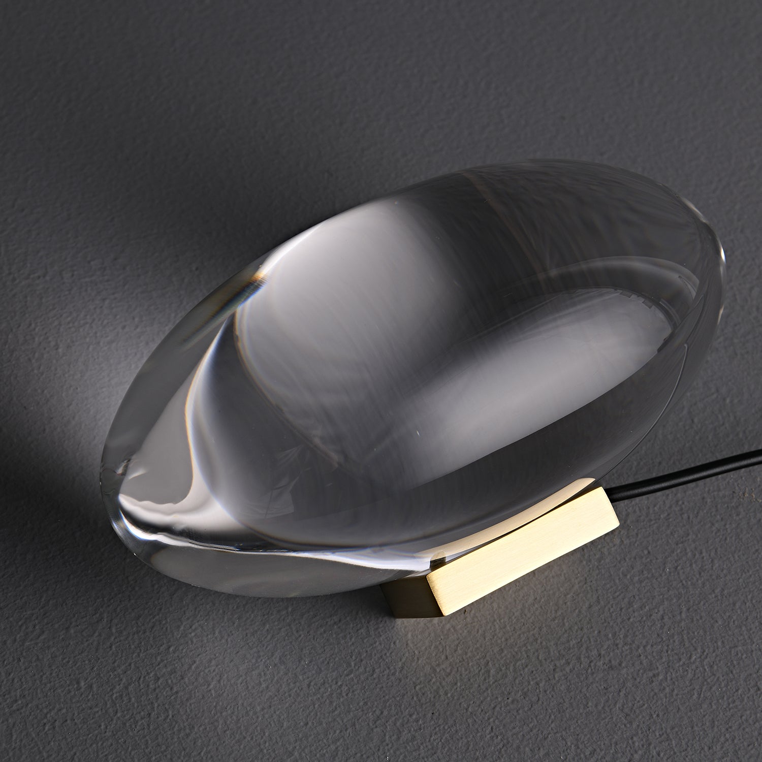 Pebble Crystal Accent Lamp