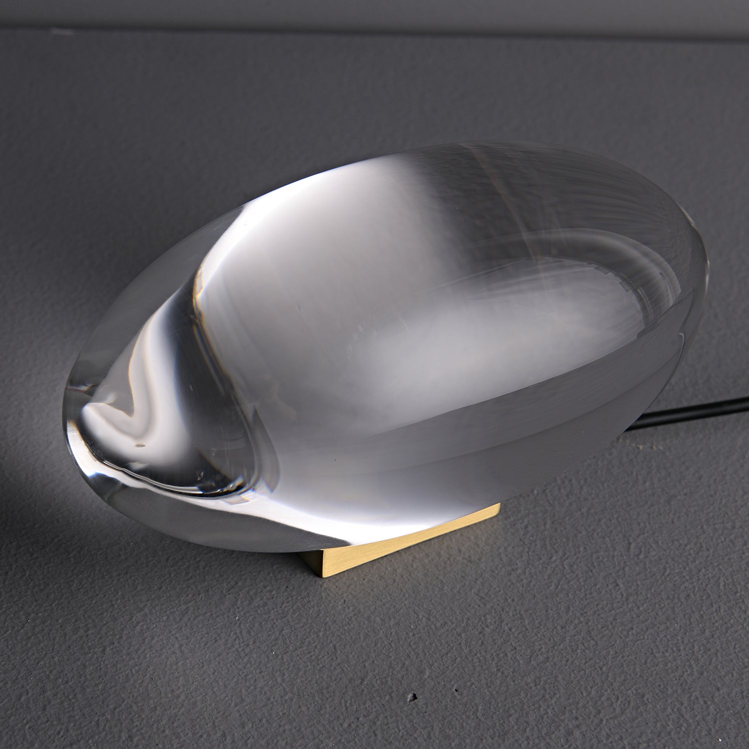 Pebble Crystal Accent Lamp