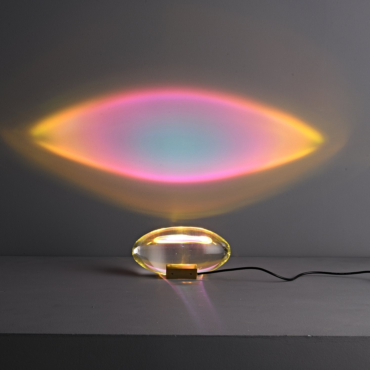 Pebble Crystal Accent Lamp