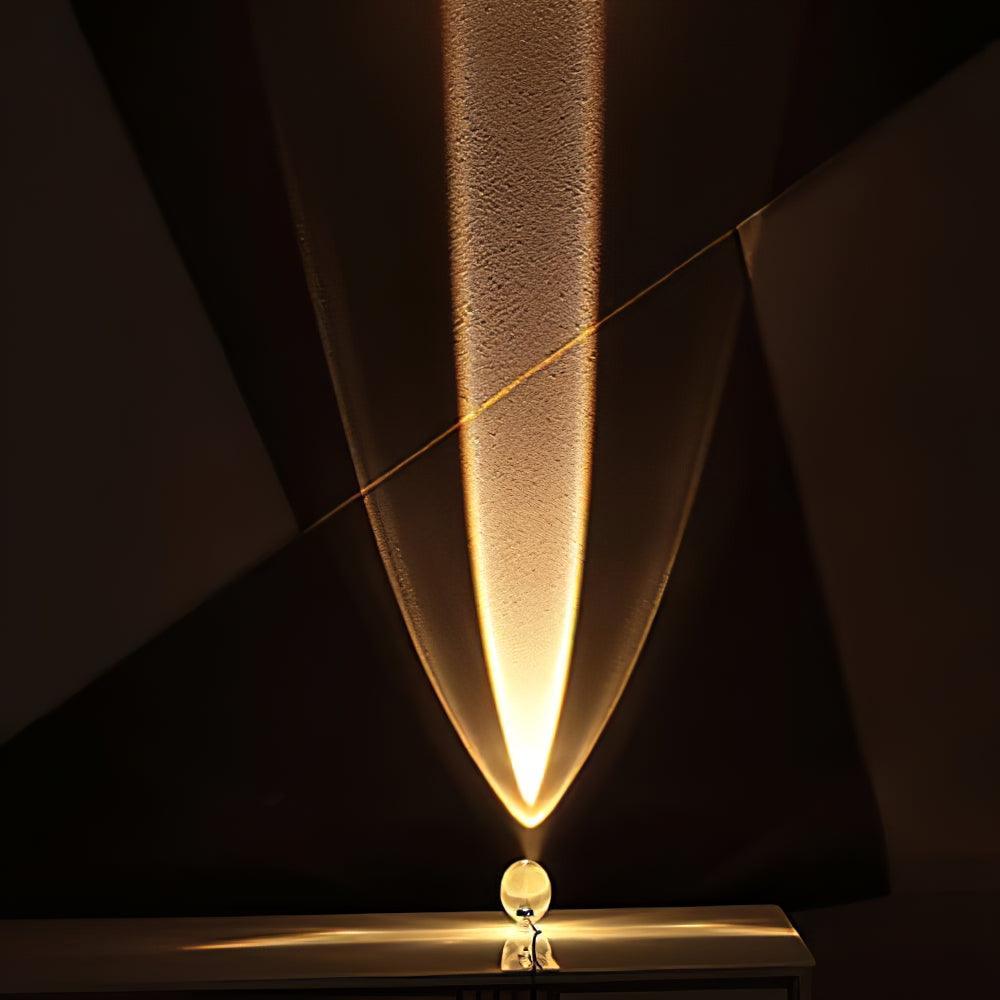 Pebble Crystal Accent Lamp