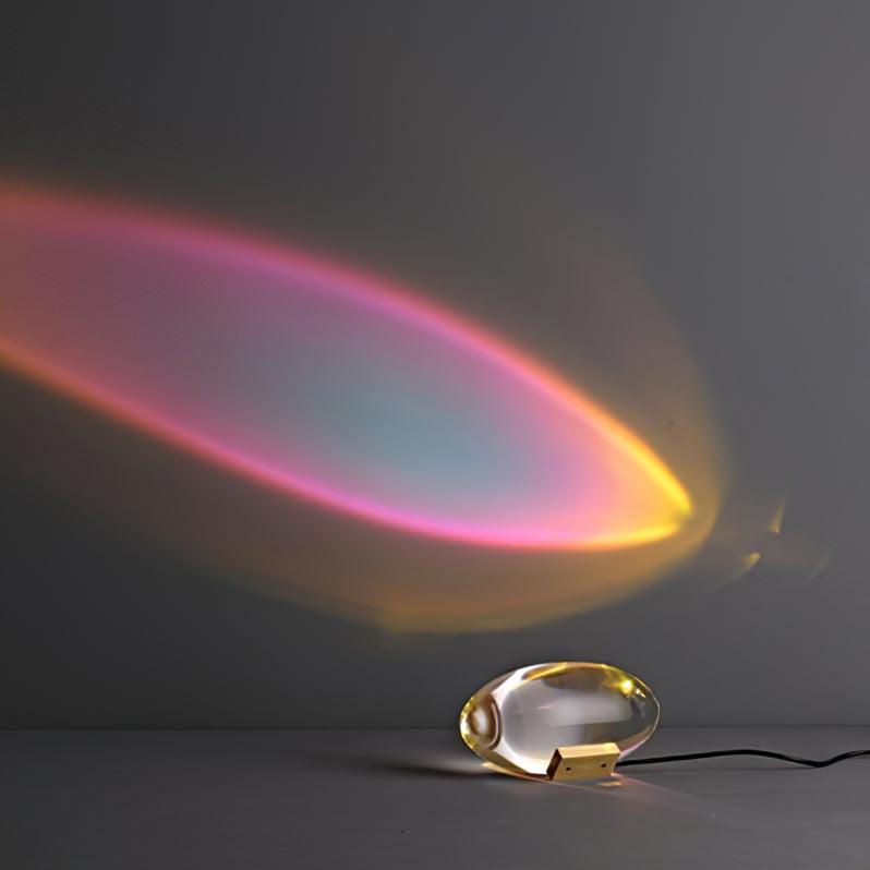 Pebble Crystal Accent Lamp